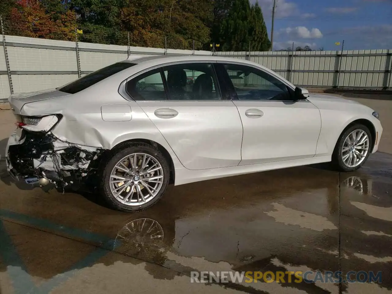 3 fotografías del automóvil dañado 3MW89FF01R8E85574 BMW 3 SERIES 2024