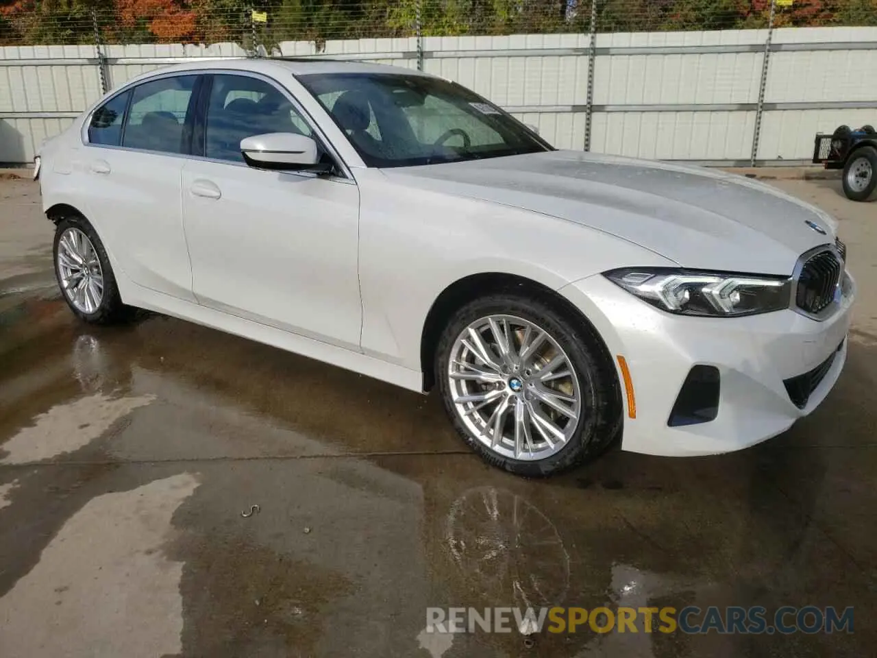 4 fotografías del automóvil dañado 3MW89FF01R8E85574 BMW 3 SERIES 2024