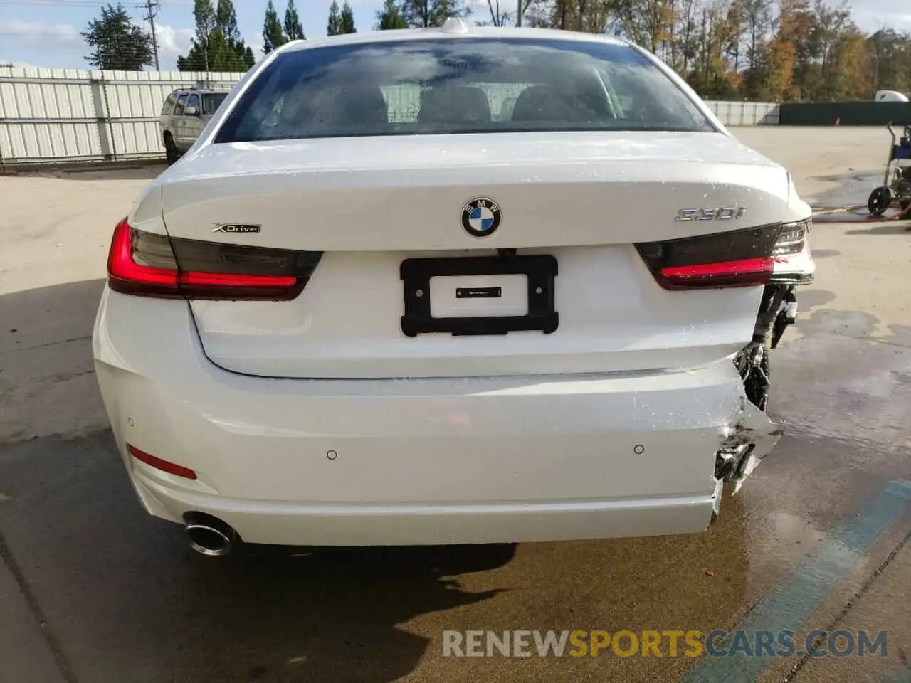 6 fotografías del automóvil dañado 3MW89FF01R8E85574 BMW 3 SERIES 2024