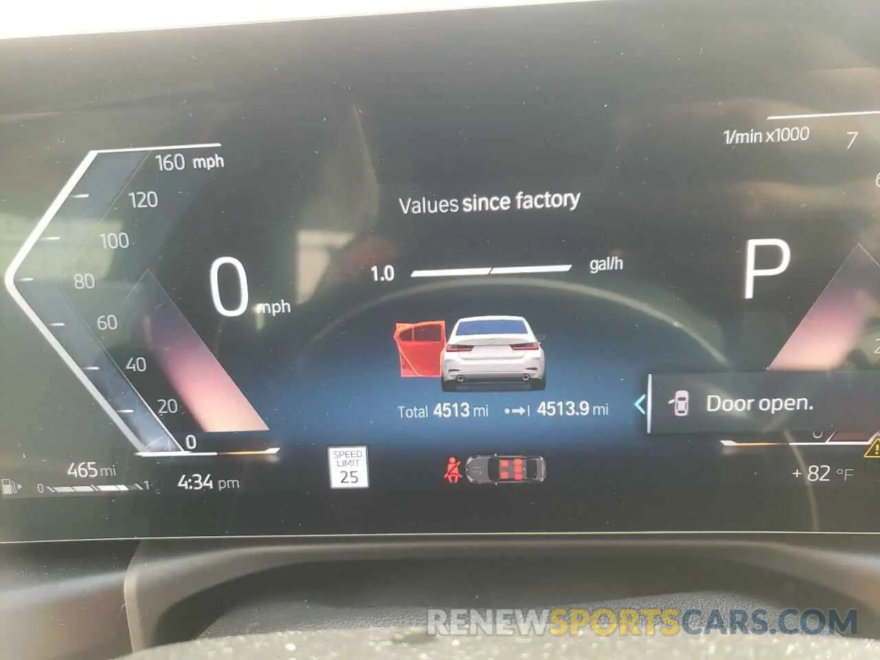 9 fotografías del automóvil dañado 3MW89FF01R8E85574 BMW 3 SERIES 2024