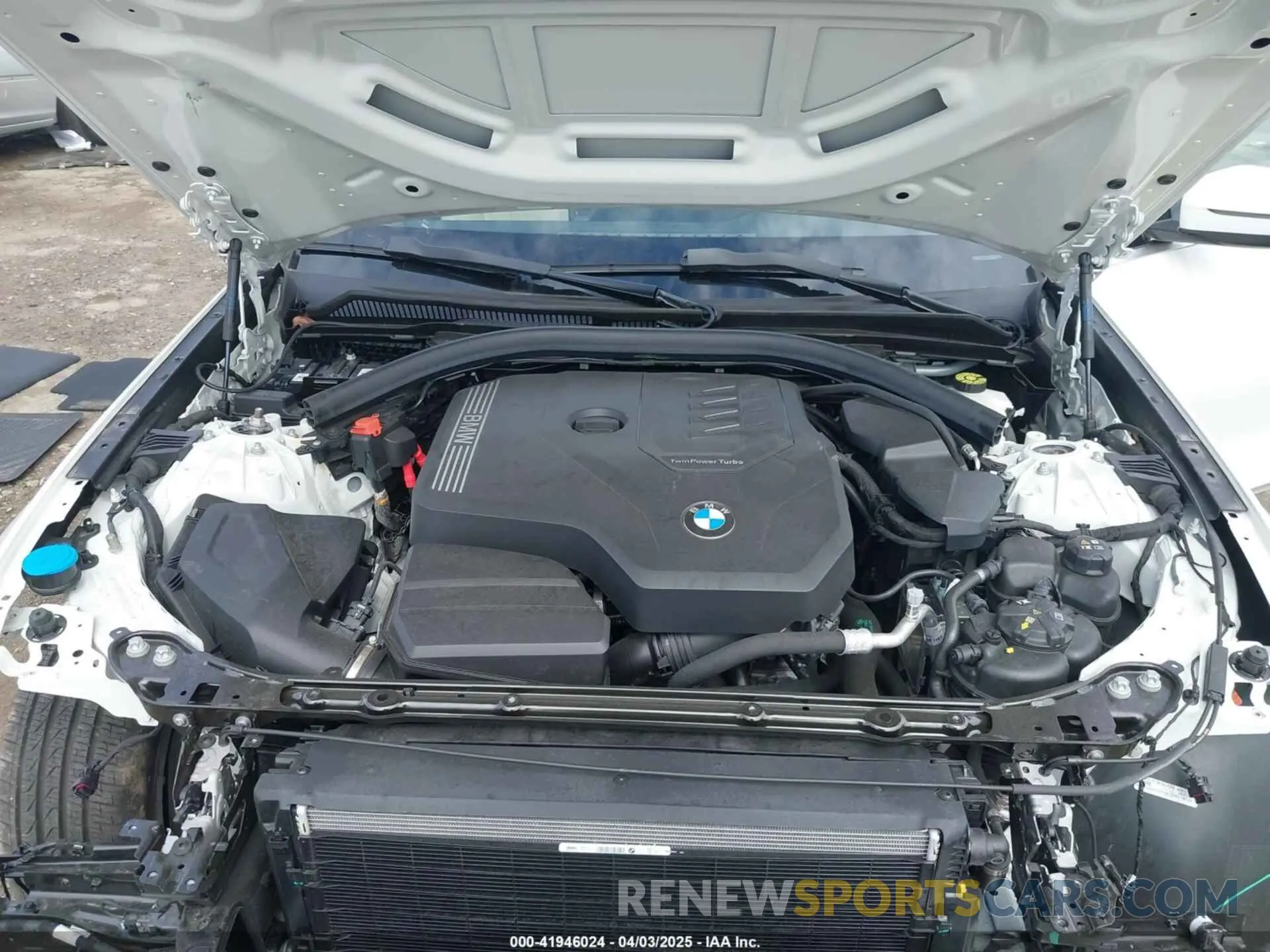 10 fotografías del automóvil dañado 3MW89FF02R8E25433 BMW 3 SERIES 2024