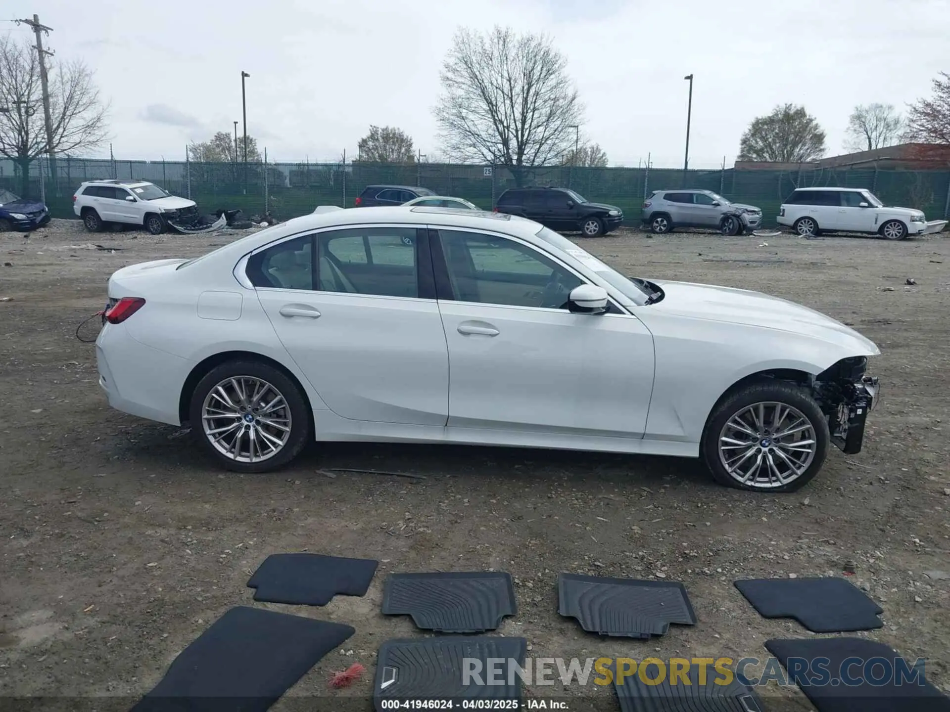 13 fotografías del automóvil dañado 3MW89FF02R8E25433 BMW 3 SERIES 2024