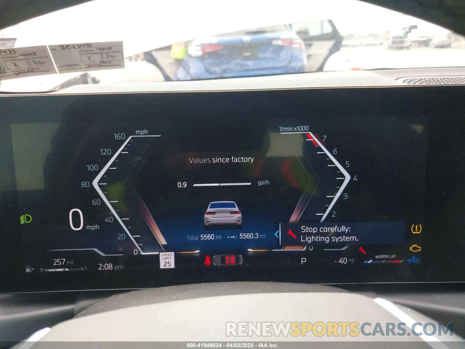 7 fotografías del automóvil dañado 3MW89FF02R8E25433 BMW 3 SERIES 2024
