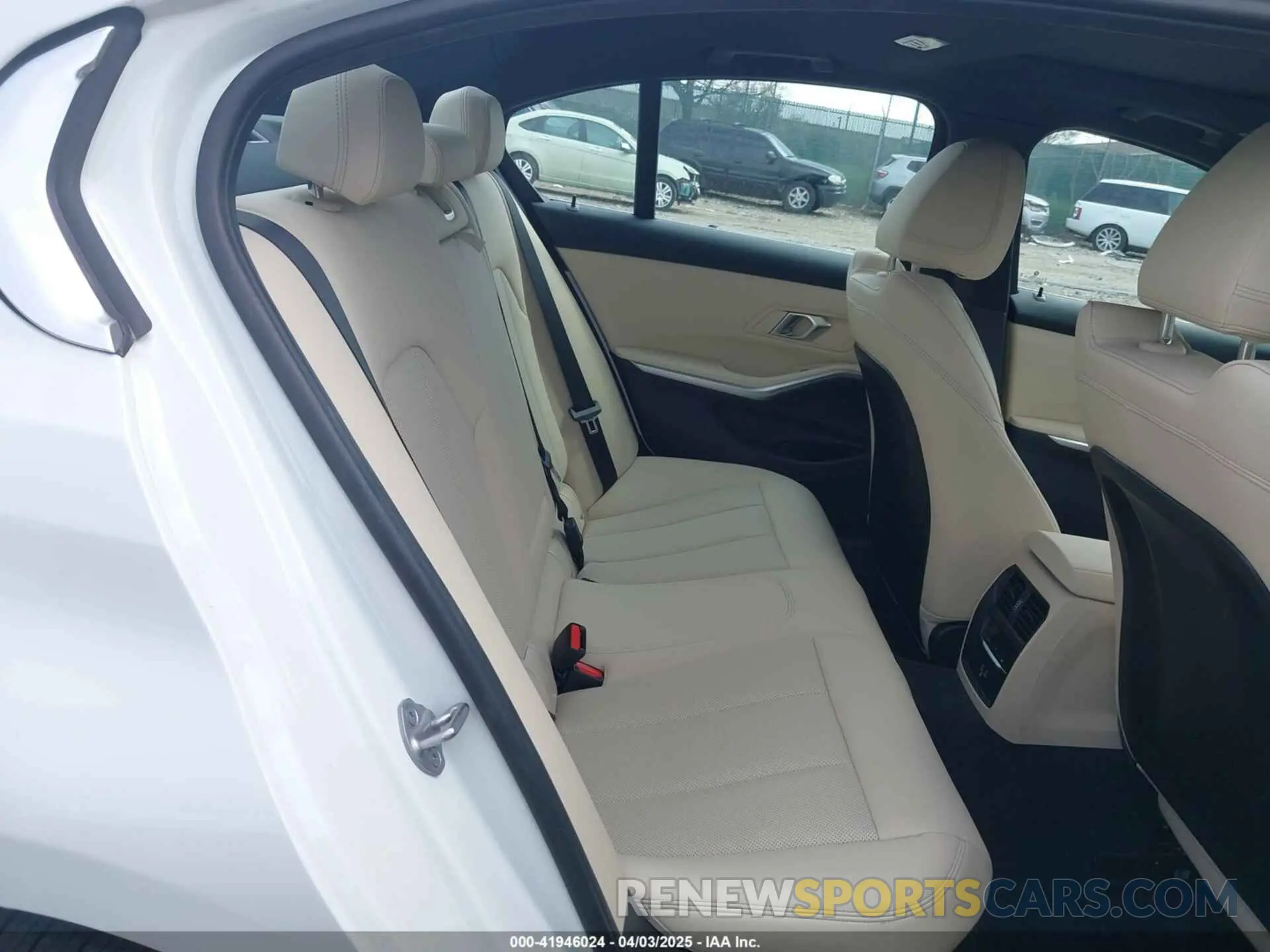 8 fotografías del automóvil dañado 3MW89FF02R8E25433 BMW 3 SERIES 2024