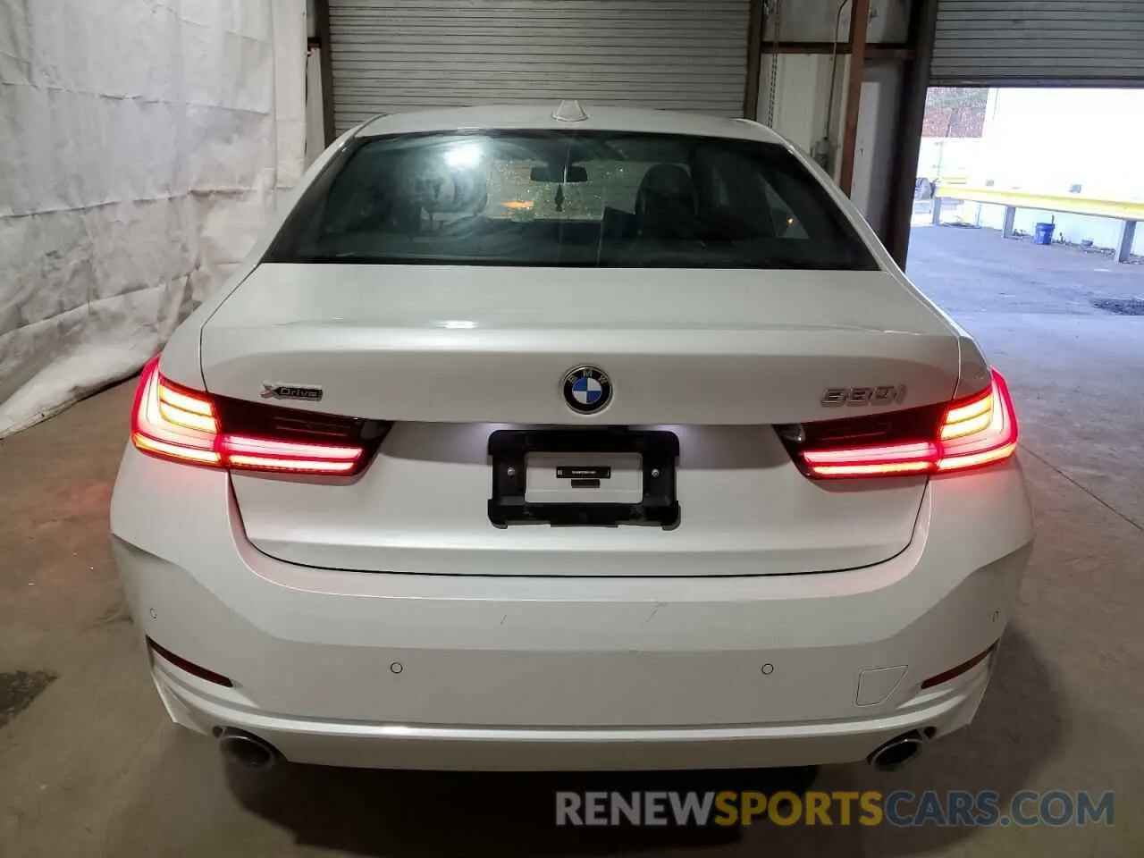 6 fotografías del automóvil dañado 3MW89FF02R8E49683 BMW 3 SERIES 2024