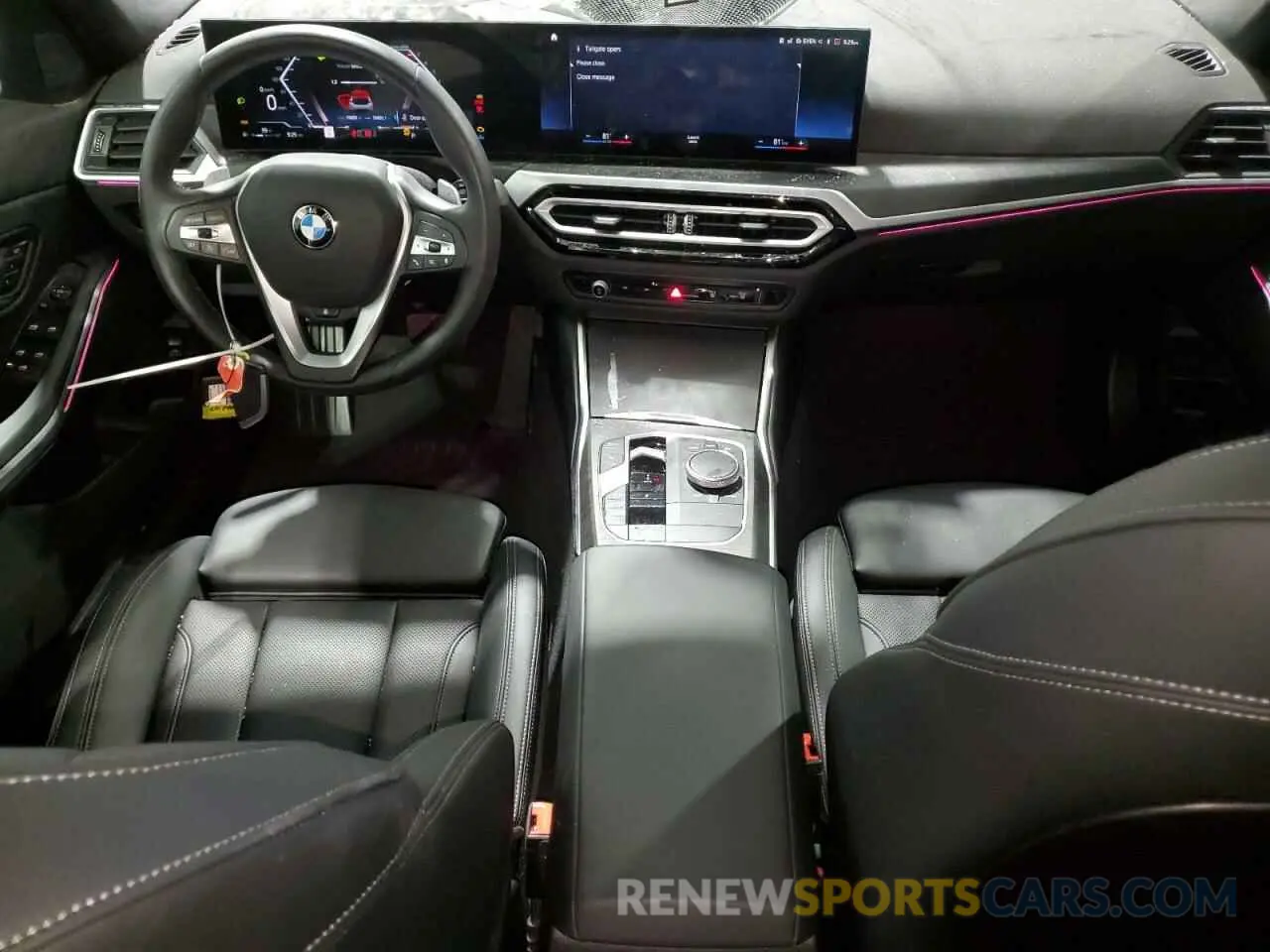 8 fotografías del automóvil dañado 3MW89FF02R8E49683 BMW 3 SERIES 2024