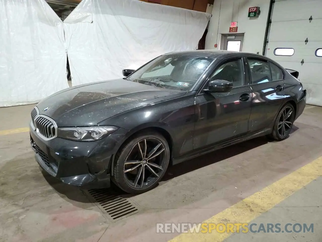 1 fotografías del automóvil dañado 3MW89FF02R8E65351 BMW 3 SERIES 2024