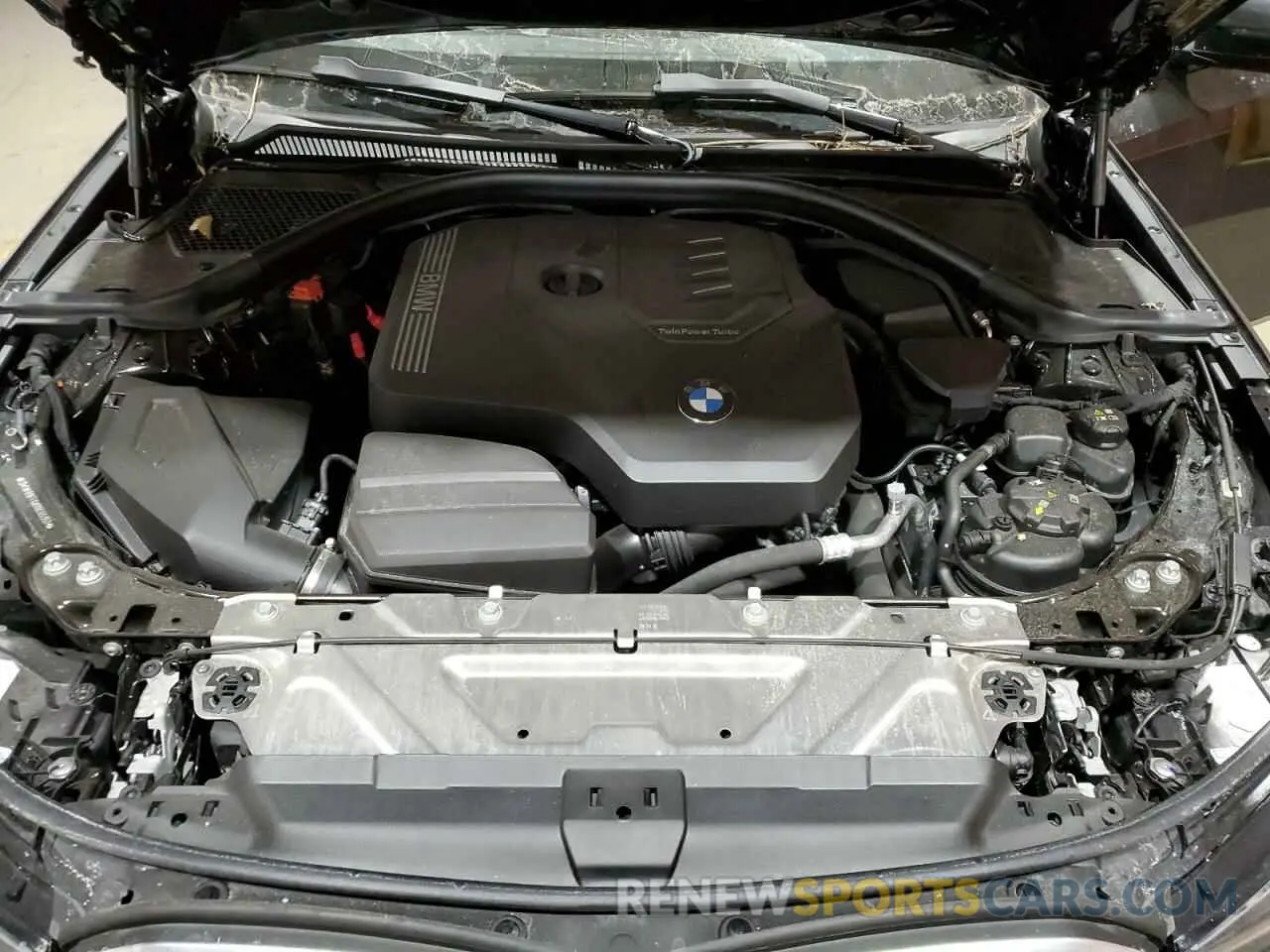 11 fotografías del automóvil dañado 3MW89FF02R8E65351 BMW 3 SERIES 2024