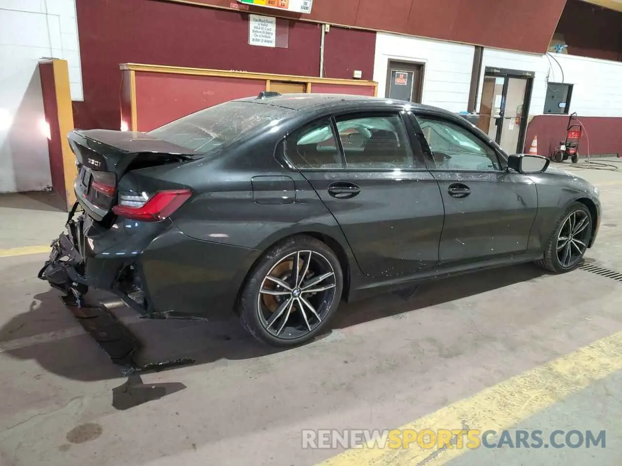 3 fotografías del automóvil dañado 3MW89FF02R8E65351 BMW 3 SERIES 2024
