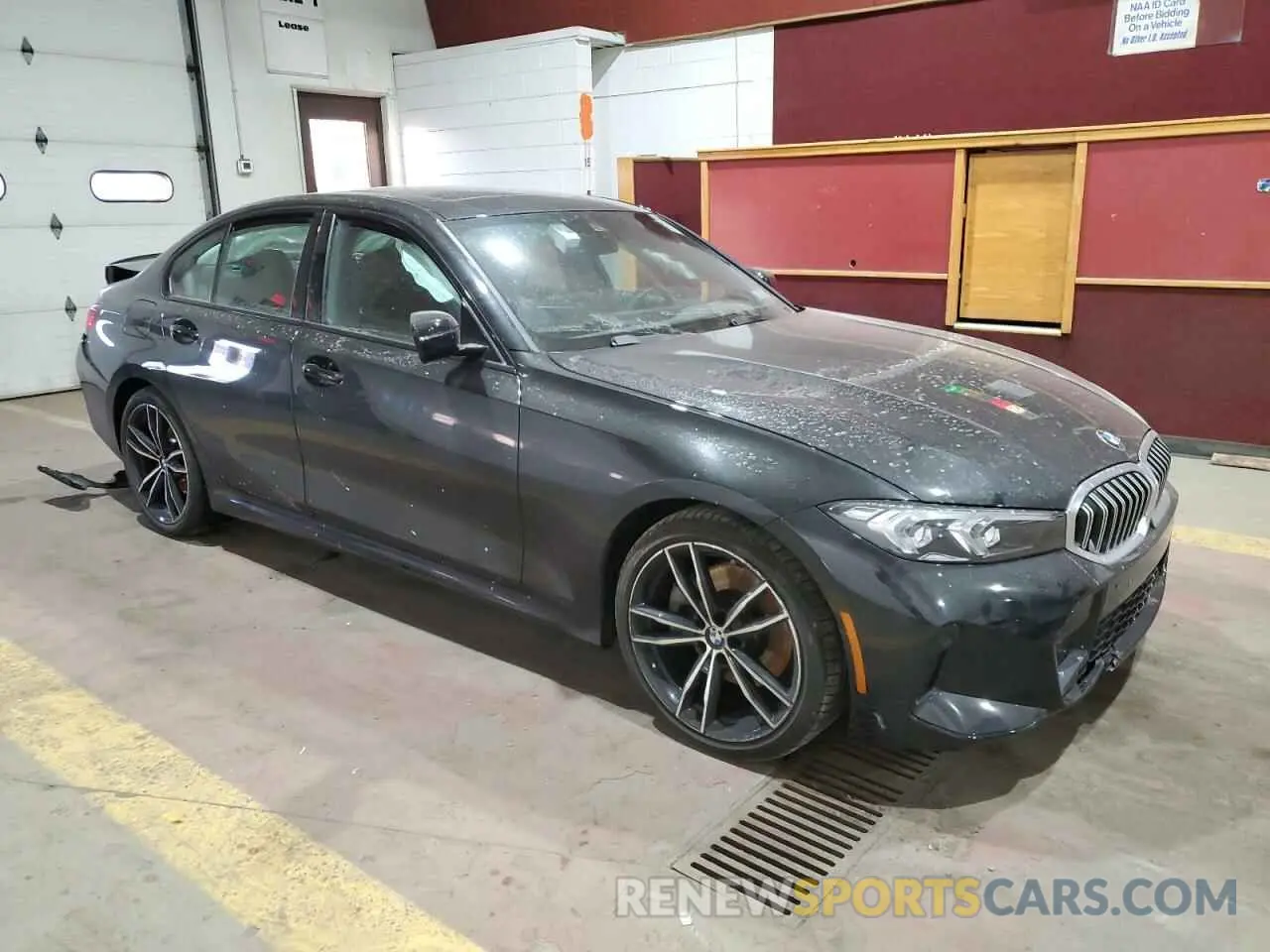 4 fotografías del automóvil dañado 3MW89FF02R8E65351 BMW 3 SERIES 2024