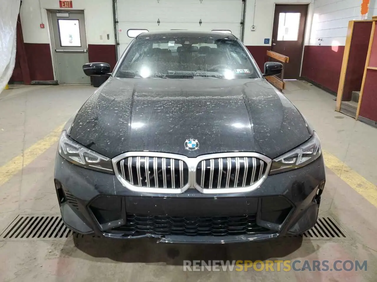5 fotografías del automóvil dañado 3MW89FF02R8E65351 BMW 3 SERIES 2024