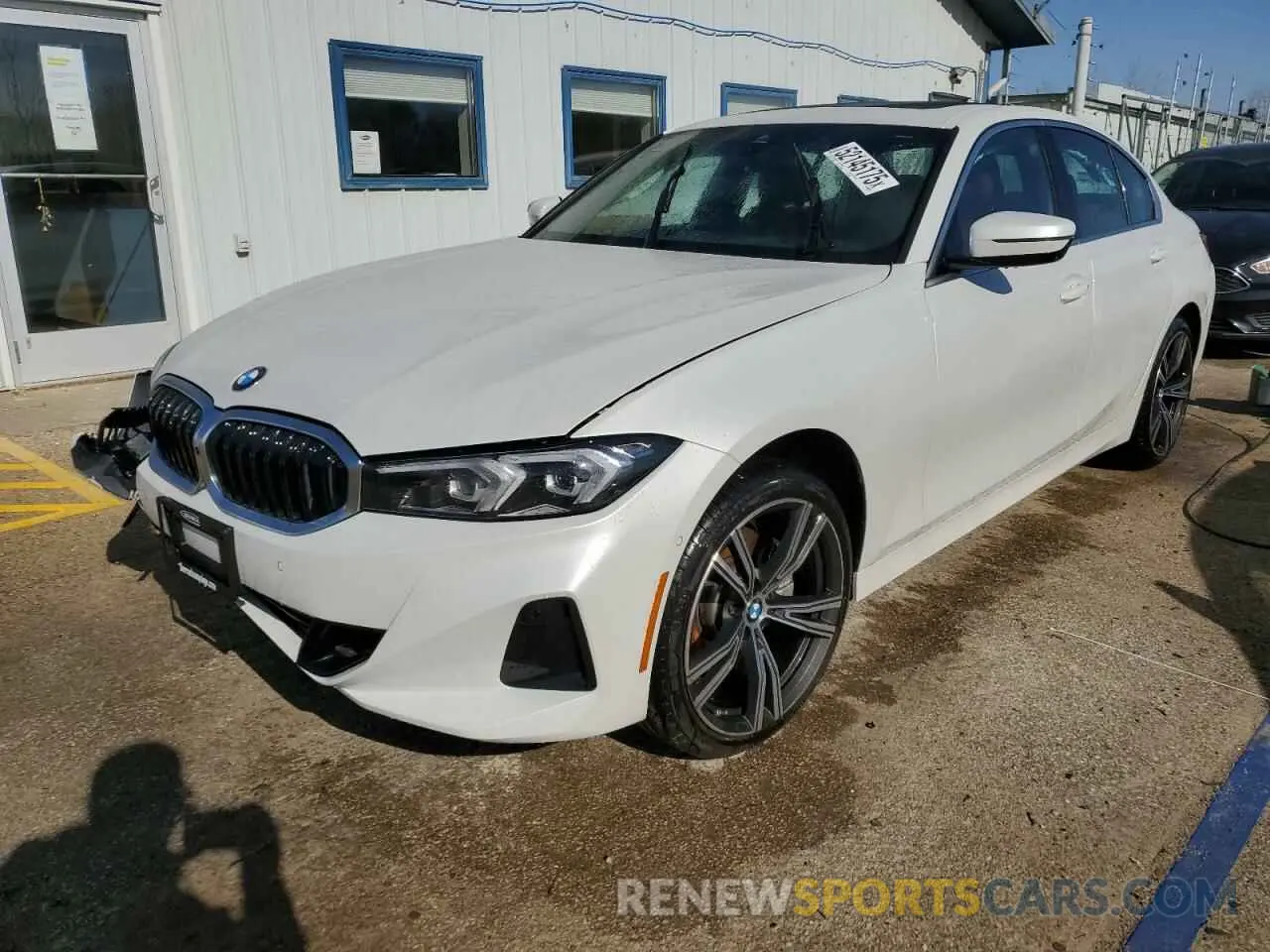 1 fotografías del automóvil dañado 3MW89FF02R8E76365 BMW 3 SERIES 2024