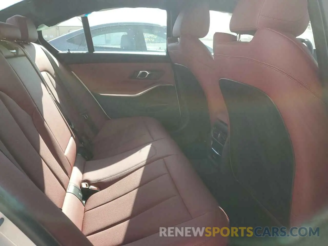 10 fotografías del automóvil dañado 3MW89FF02R8E76365 BMW 3 SERIES 2024