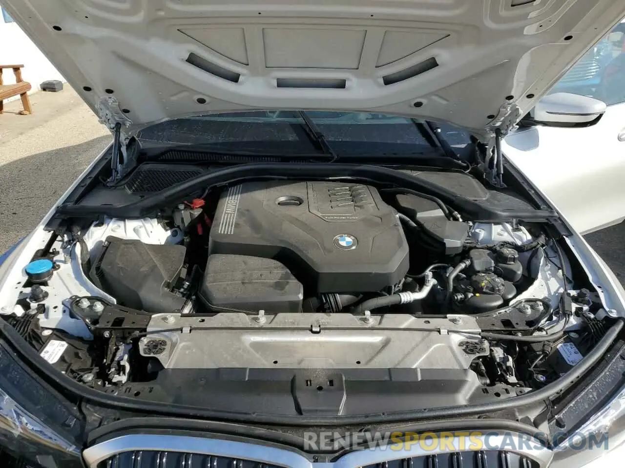11 fotografías del automóvil dañado 3MW89FF02R8E76365 BMW 3 SERIES 2024