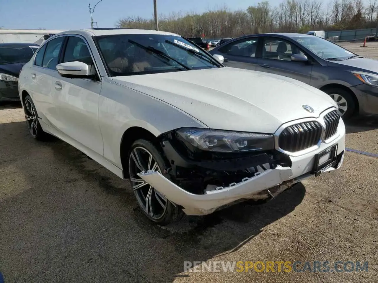 4 fotografías del automóvil dañado 3MW89FF02R8E76365 BMW 3 SERIES 2024