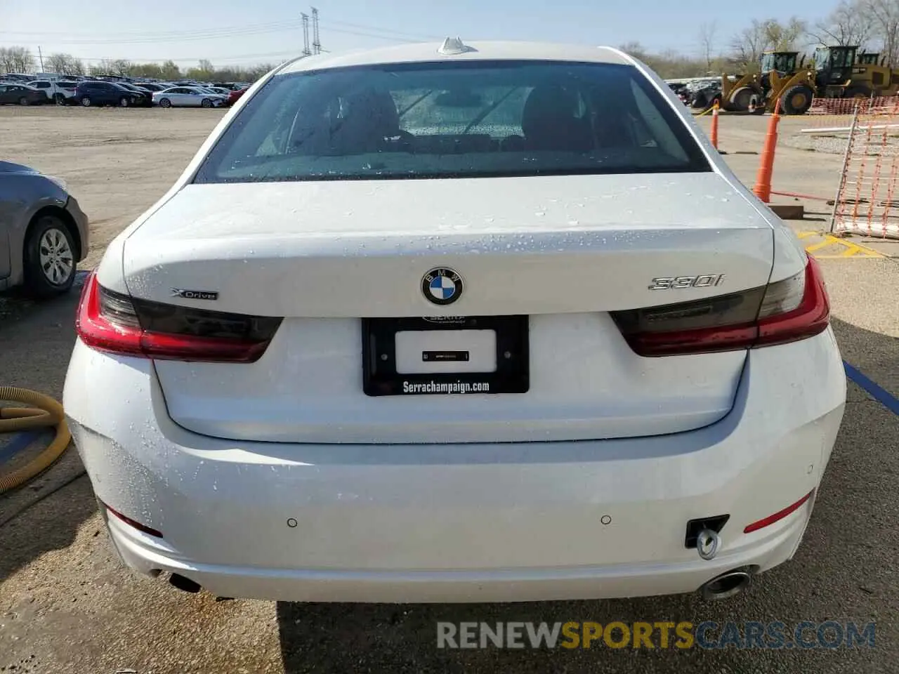 6 fotografías del automóvil dañado 3MW89FF02R8E76365 BMW 3 SERIES 2024