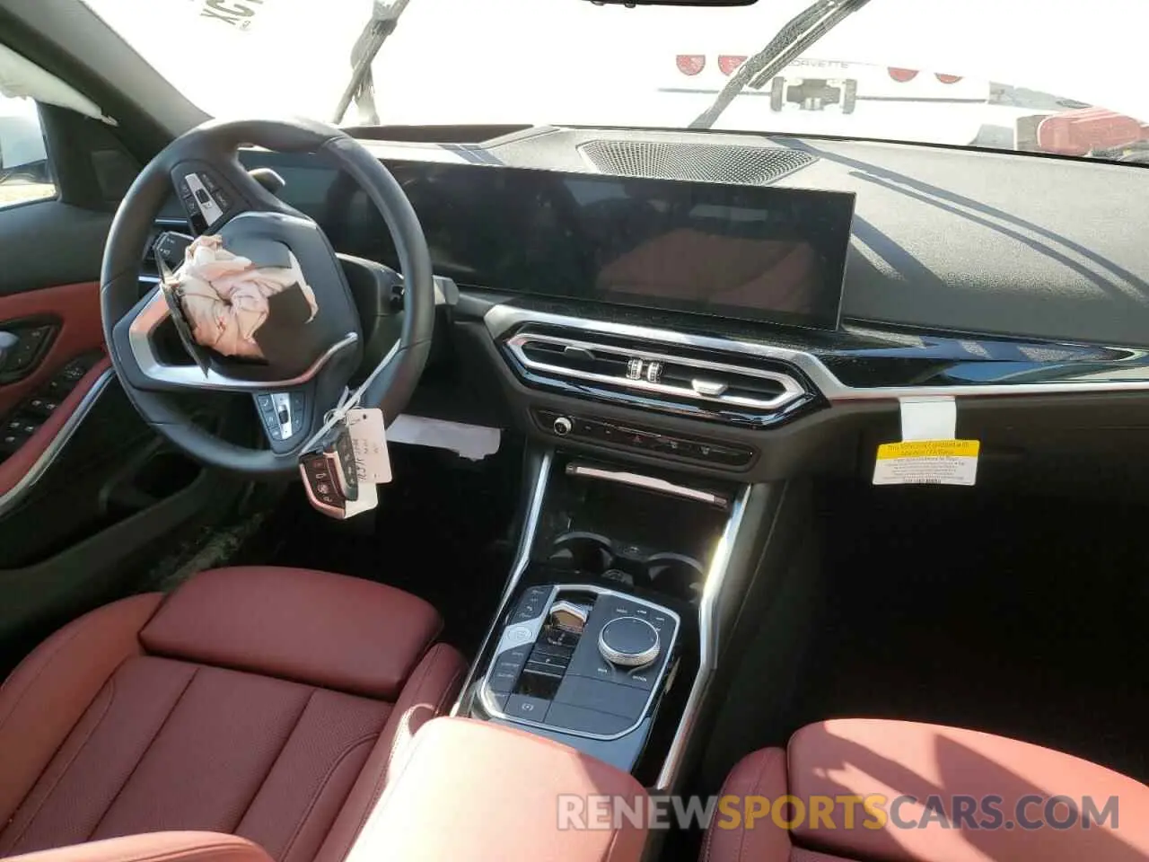 8 fotografías del automóvil dañado 3MW89FF02R8E76365 BMW 3 SERIES 2024
