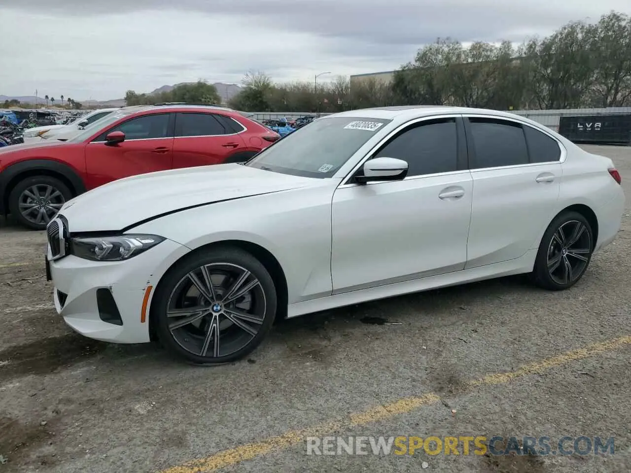 1 fotografías del automóvil dañado 3MW89FF03R8E14781 BMW 3 SERIES 2024