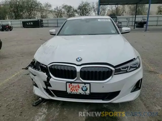 11 fotografías del automóvil dañado 3MW89FF03R8E14781 BMW 3 SERIES 2024