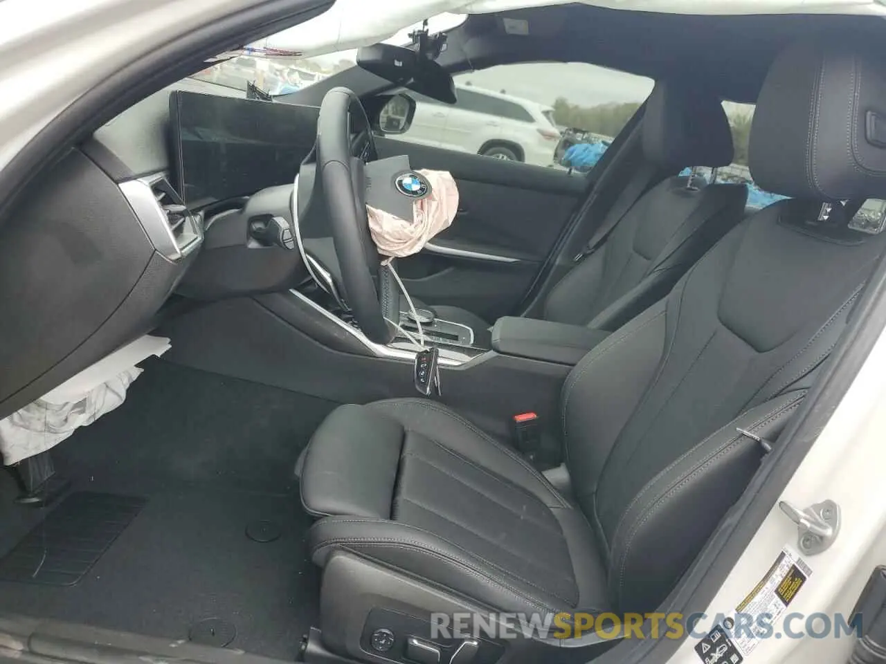 7 fotografías del automóvil dañado 3MW89FF03R8E14781 BMW 3 SERIES 2024