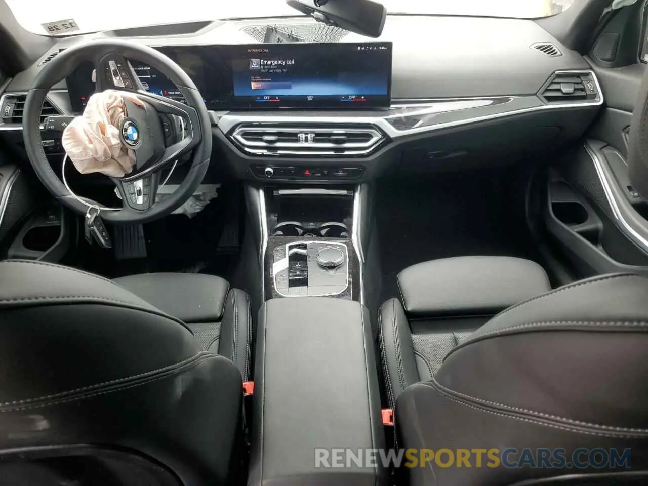 8 fotografías del automóvil dañado 3MW89FF03R8E14781 BMW 3 SERIES 2024
