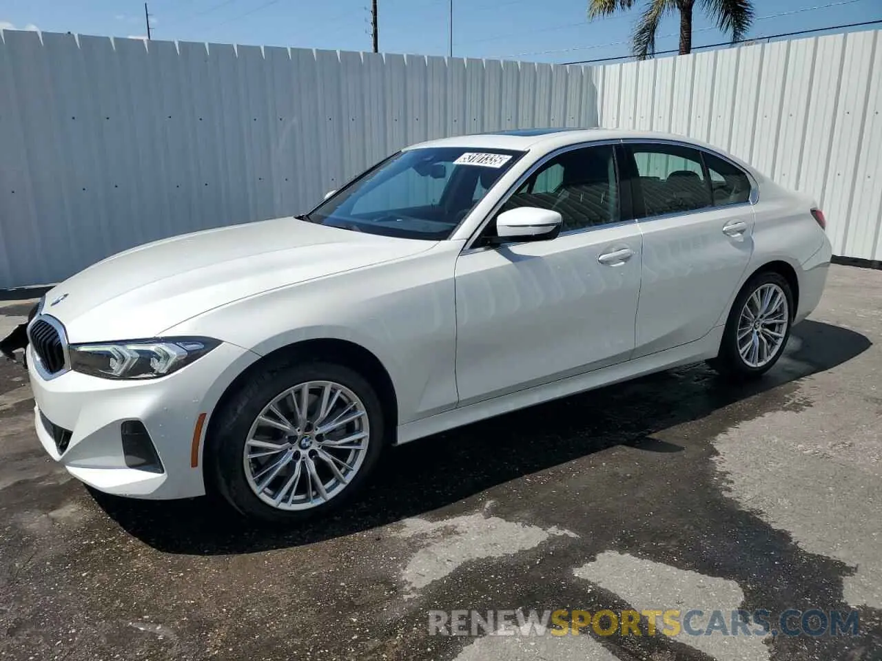 1 fotografías del automóvil dañado 3MW89FF03R8E49109 BMW 3 SERIES 2024