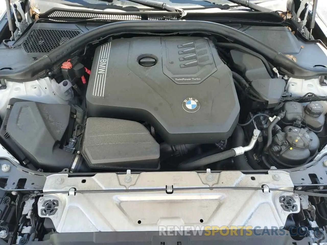 11 fotografías del automóvil dañado 3MW89FF03R8E49109 BMW 3 SERIES 2024
