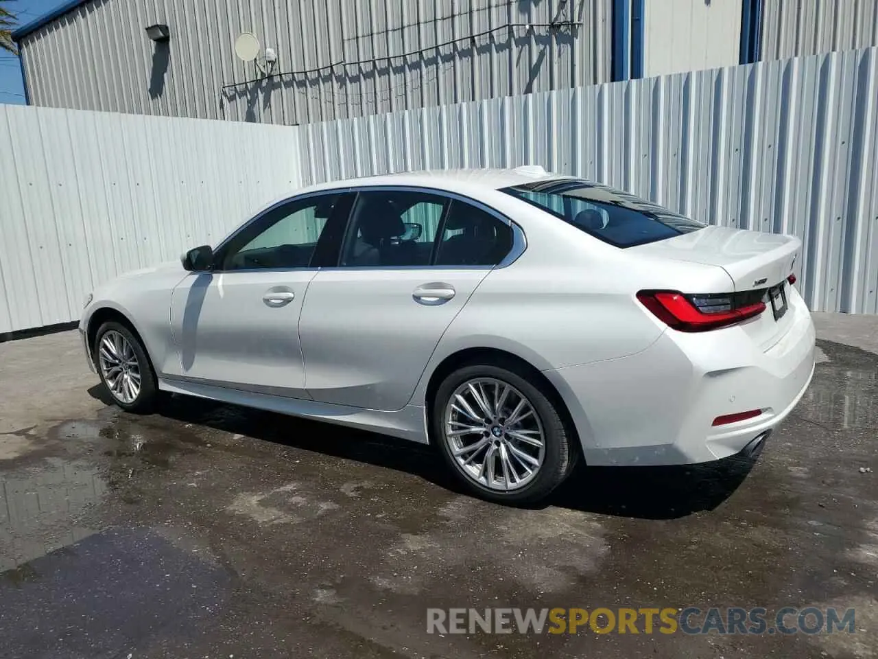 2 fotografías del automóvil dañado 3MW89FF03R8E49109 BMW 3 SERIES 2024