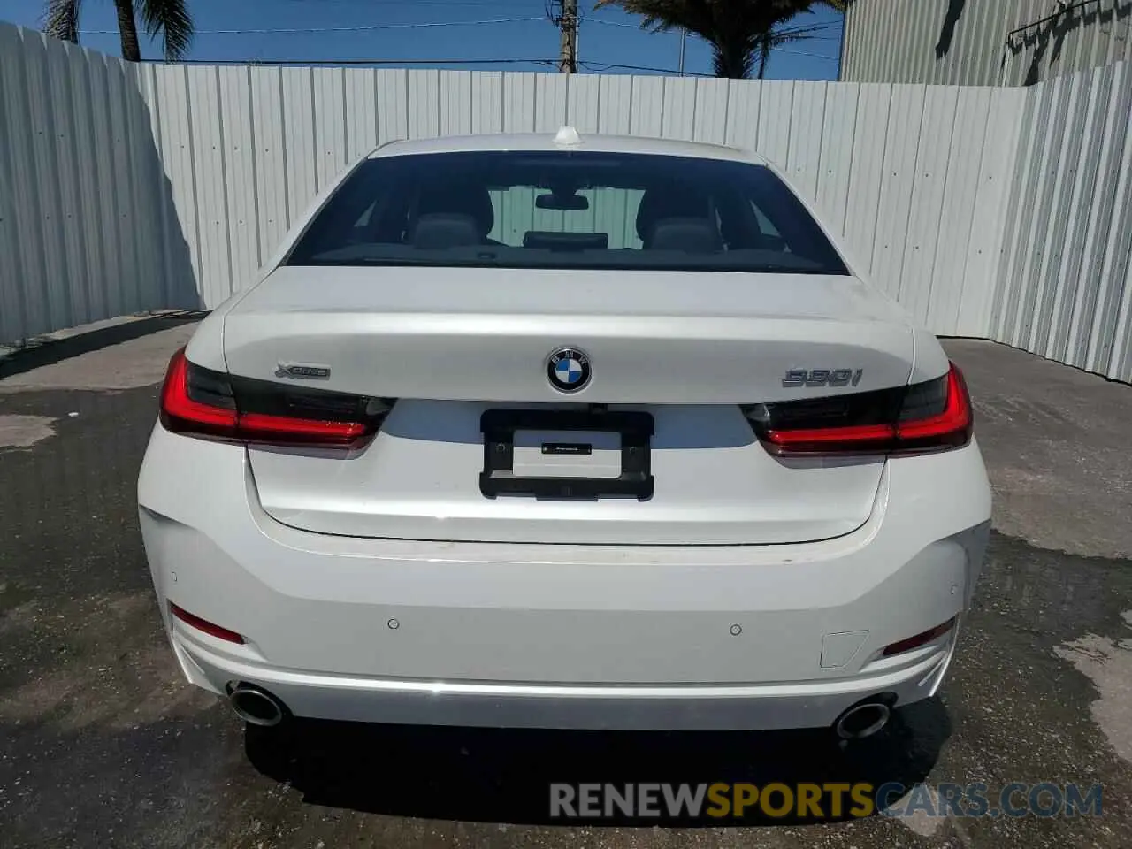 6 fotografías del automóvil dañado 3MW89FF03R8E49109 BMW 3 SERIES 2024
