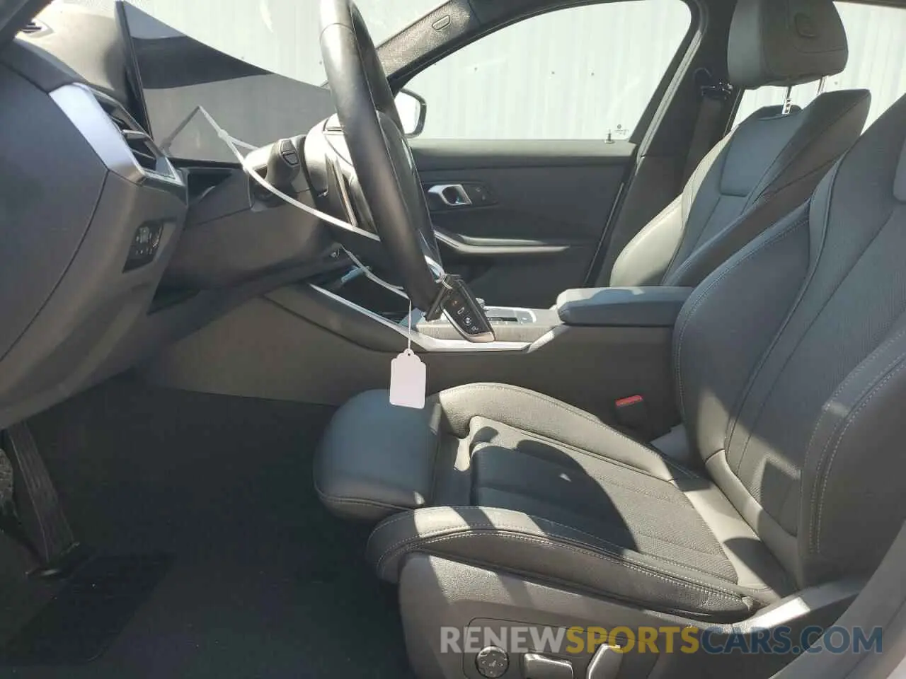 7 fotografías del automóvil dañado 3MW89FF03R8E49109 BMW 3 SERIES 2024