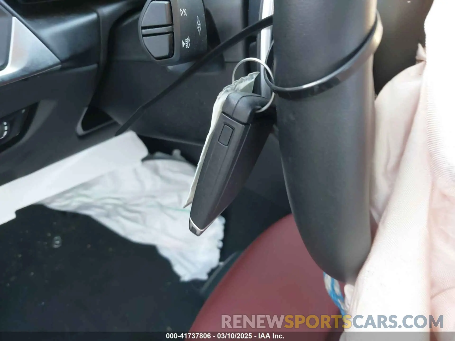 11 fotografías del automóvil dañado 3MW89FF03R8E61986 BMW 3 SERIES 2024