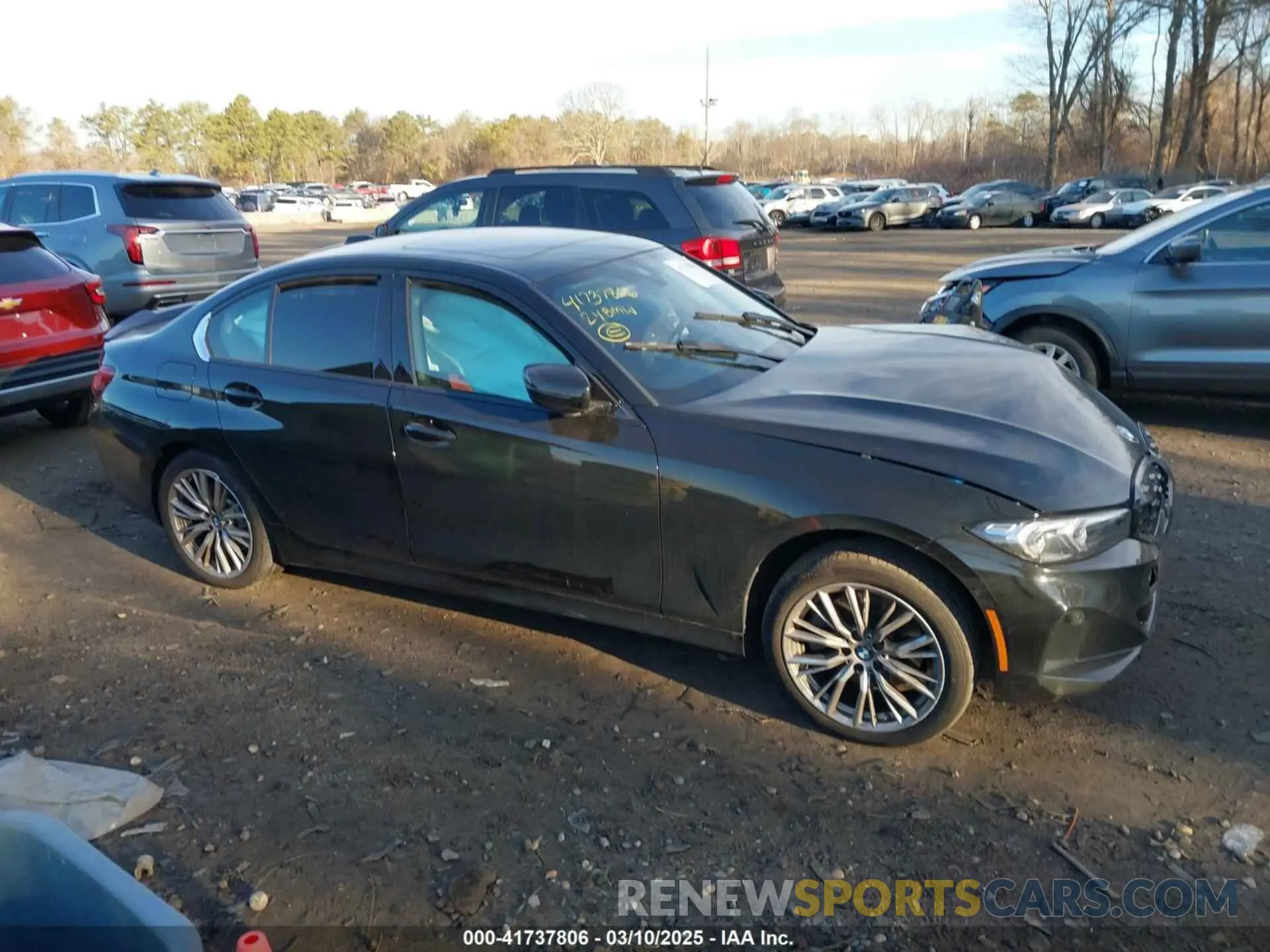 13 fotografías del automóvil dañado 3MW89FF03R8E61986 BMW 3 SERIES 2024