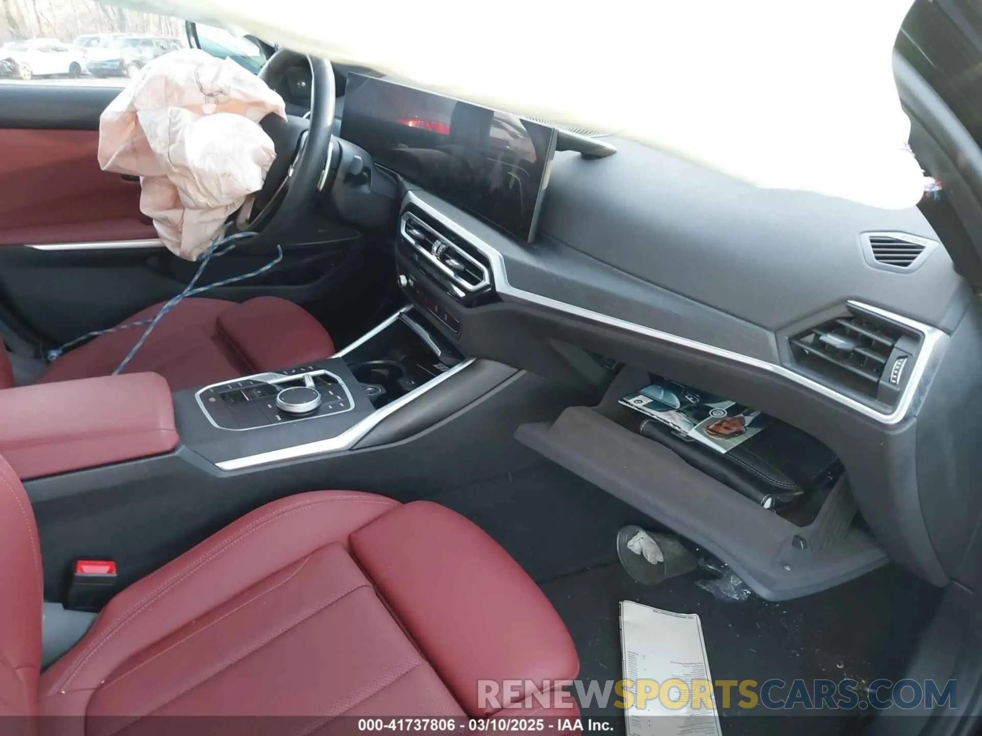 5 fotografías del automóvil dañado 3MW89FF03R8E61986 BMW 3 SERIES 2024