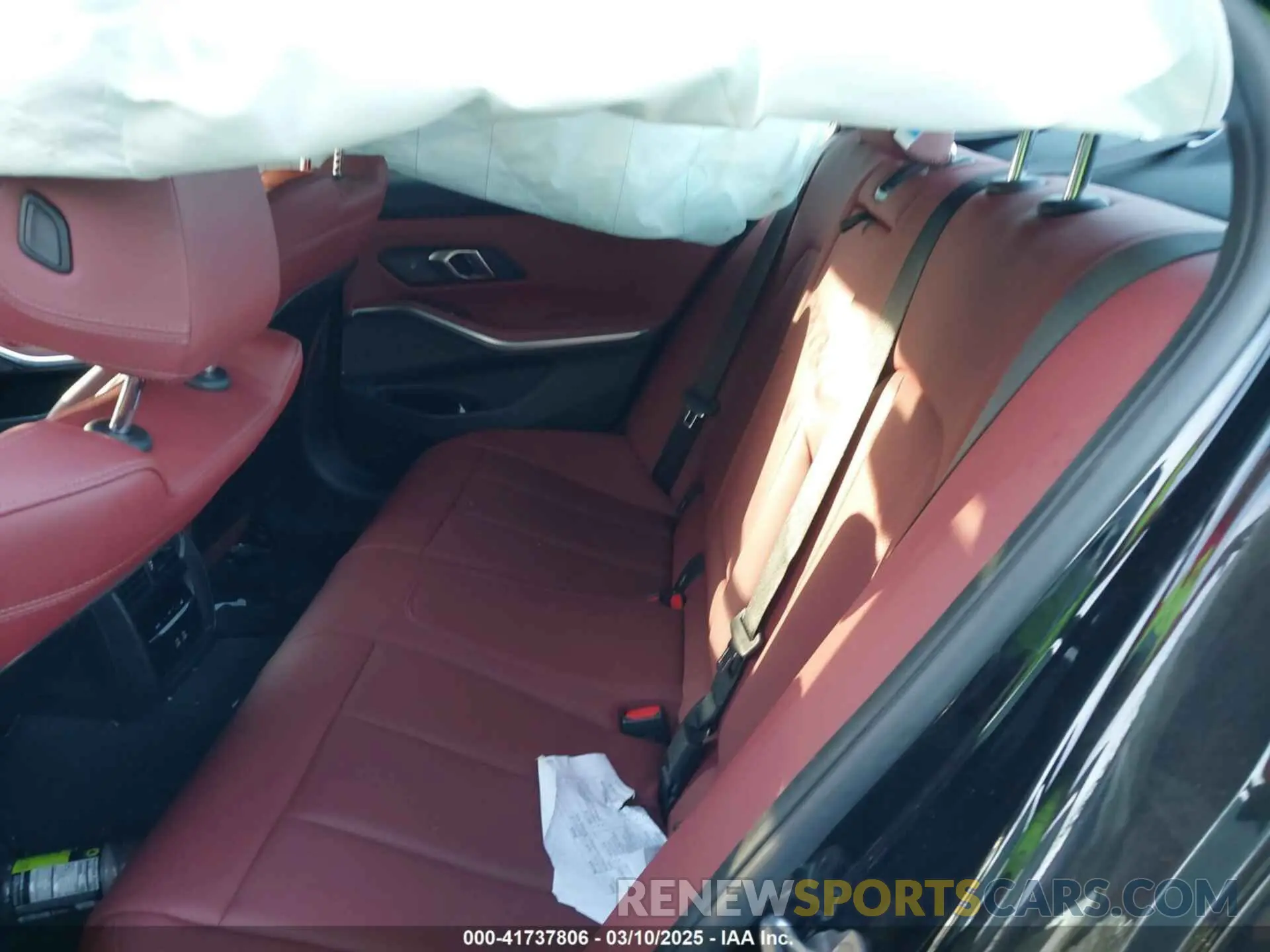 8 fotografías del automóvil dañado 3MW89FF03R8E61986 BMW 3 SERIES 2024