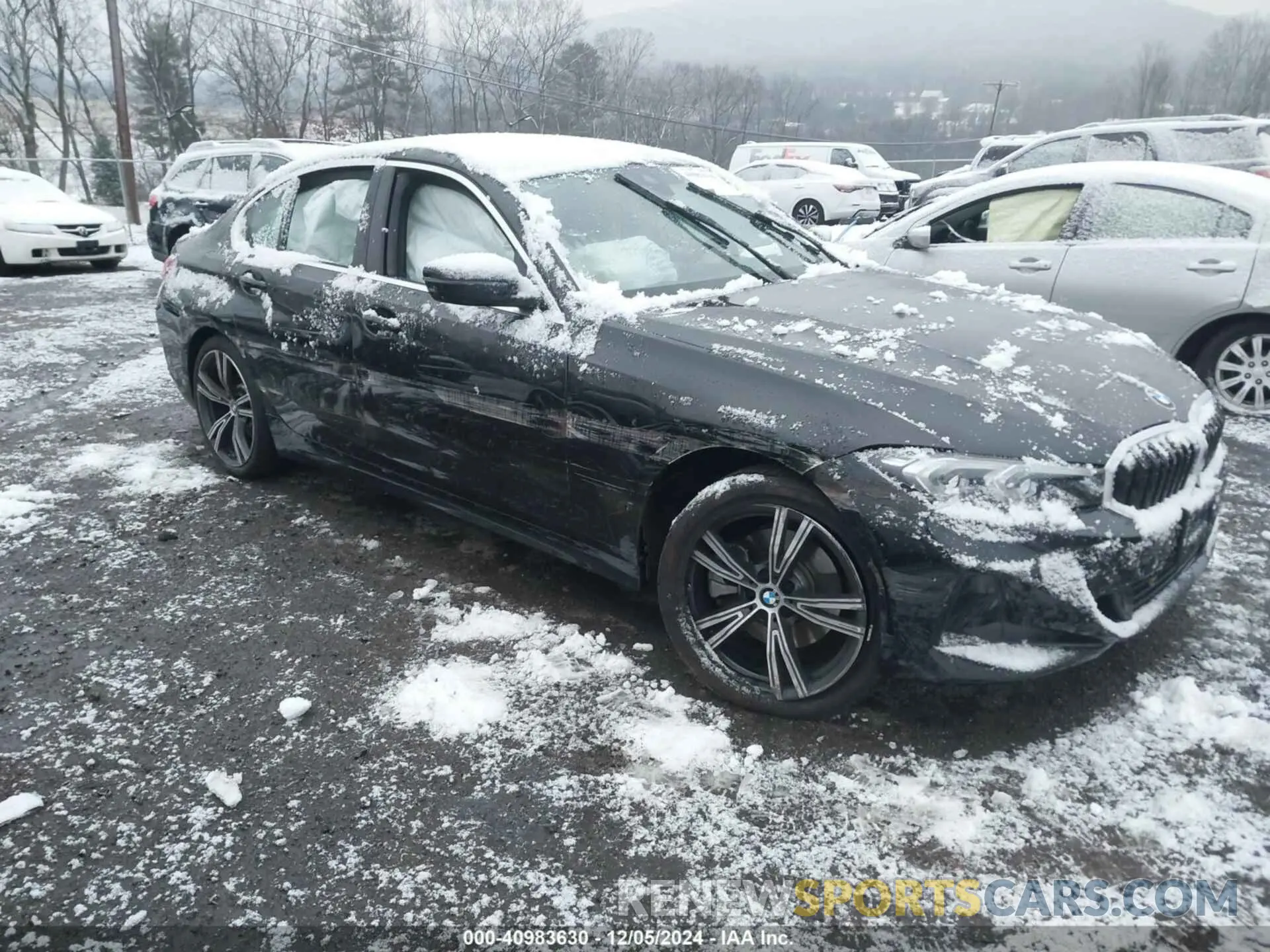 1 fotografías del automóvil dañado 3MW89FF04R8E03630 BMW 3 SERIES 2024