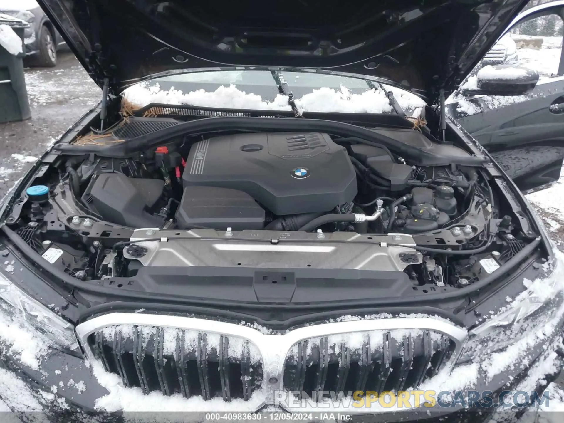 10 fotografías del automóvil dañado 3MW89FF04R8E03630 BMW 3 SERIES 2024