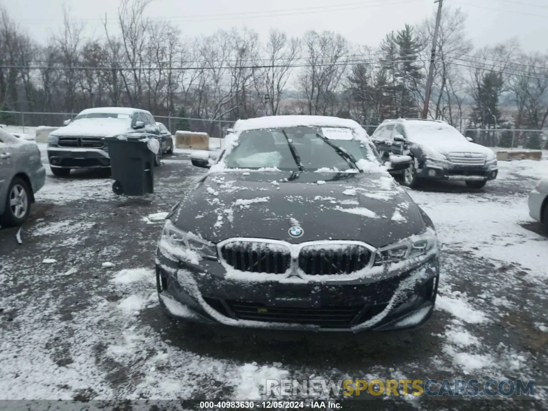 12 fotografías del automóvil dañado 3MW89FF04R8E03630 BMW 3 SERIES 2024