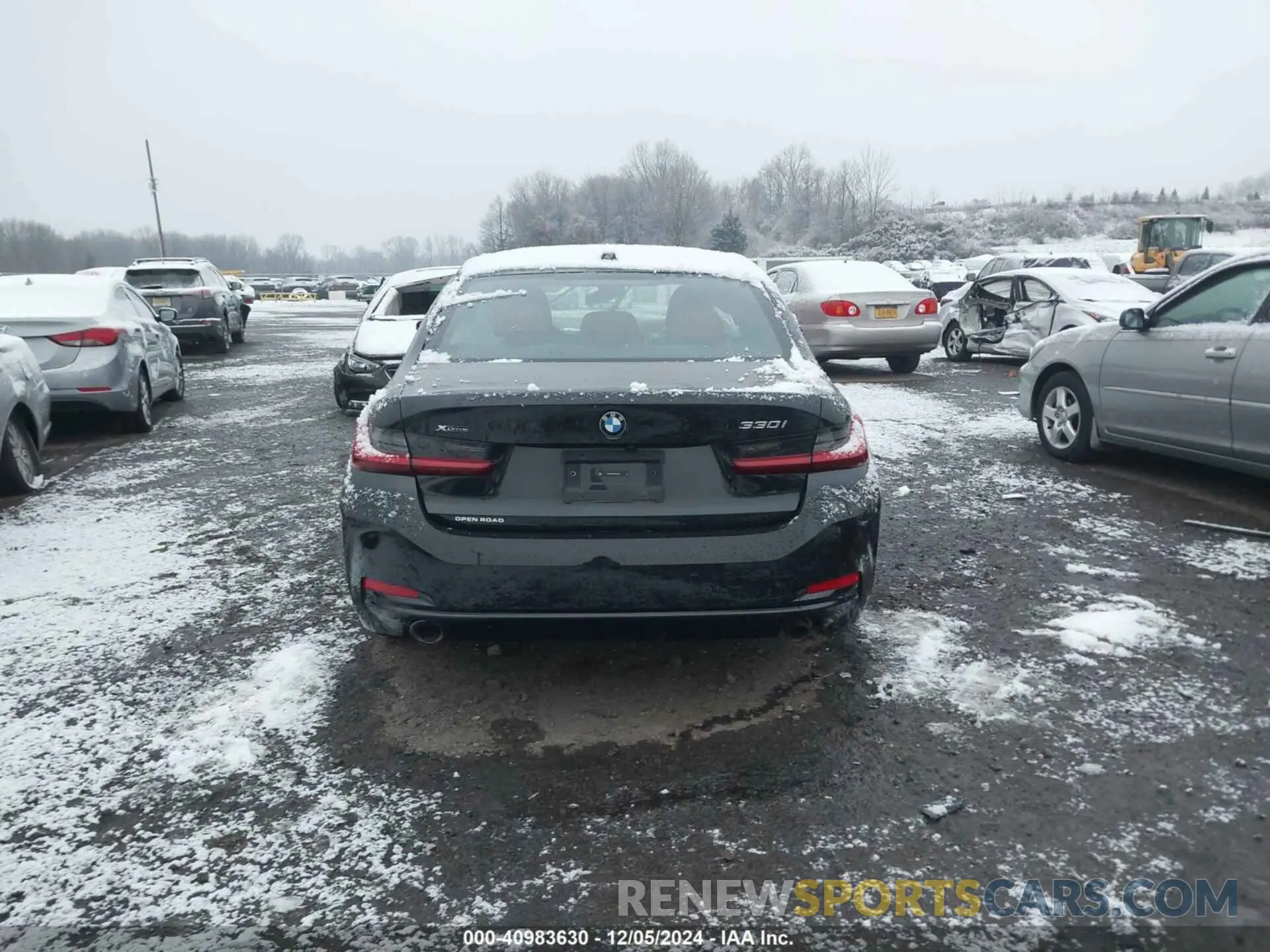 16 fotografías del automóvil dañado 3MW89FF04R8E03630 BMW 3 SERIES 2024