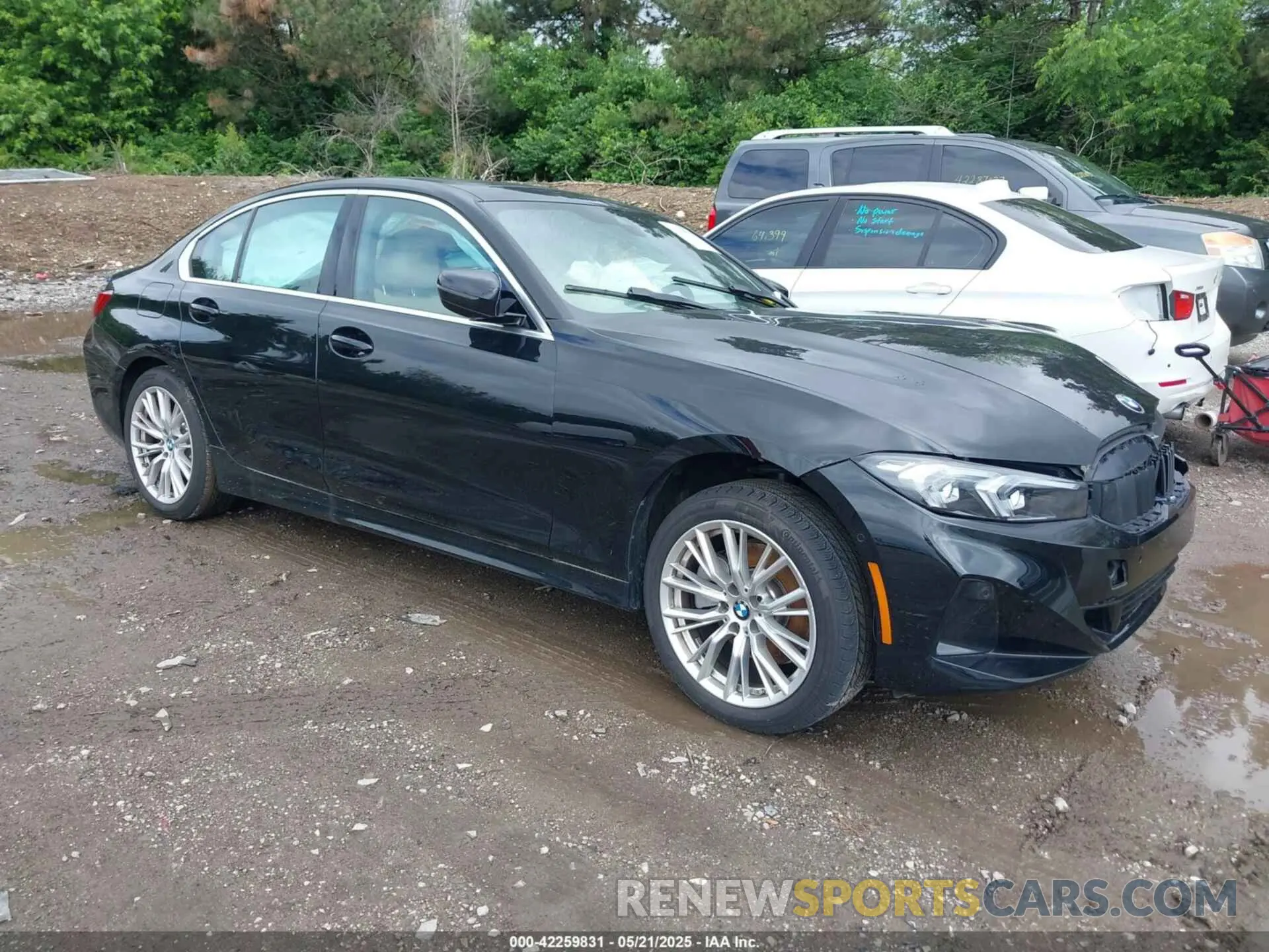 1 fotografías del automóvil dañado 3MW89FF04R8E72821 BMW 3 SERIES 2024