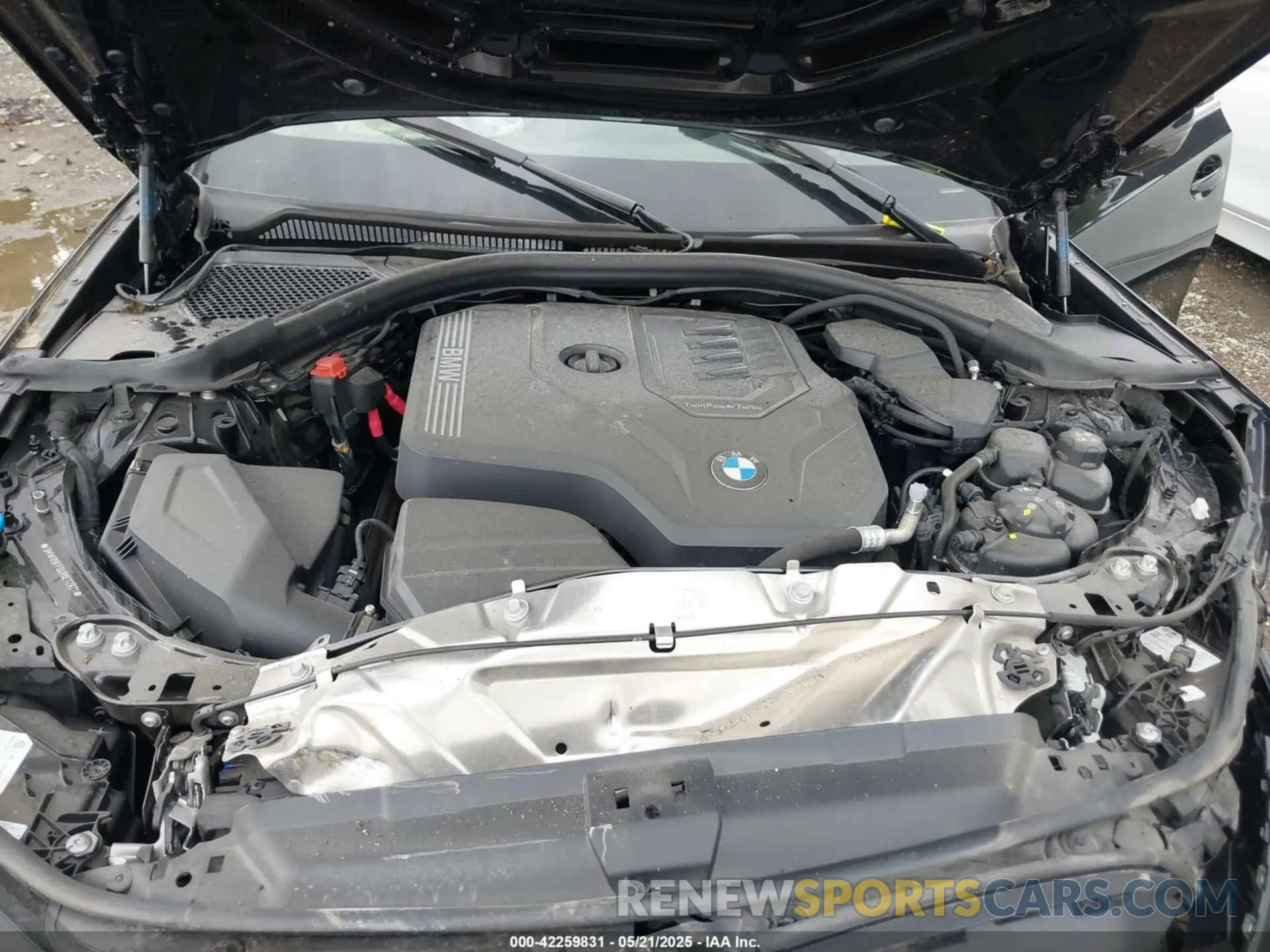 10 fotografías del automóvil dañado 3MW89FF04R8E72821 BMW 3 SERIES 2024