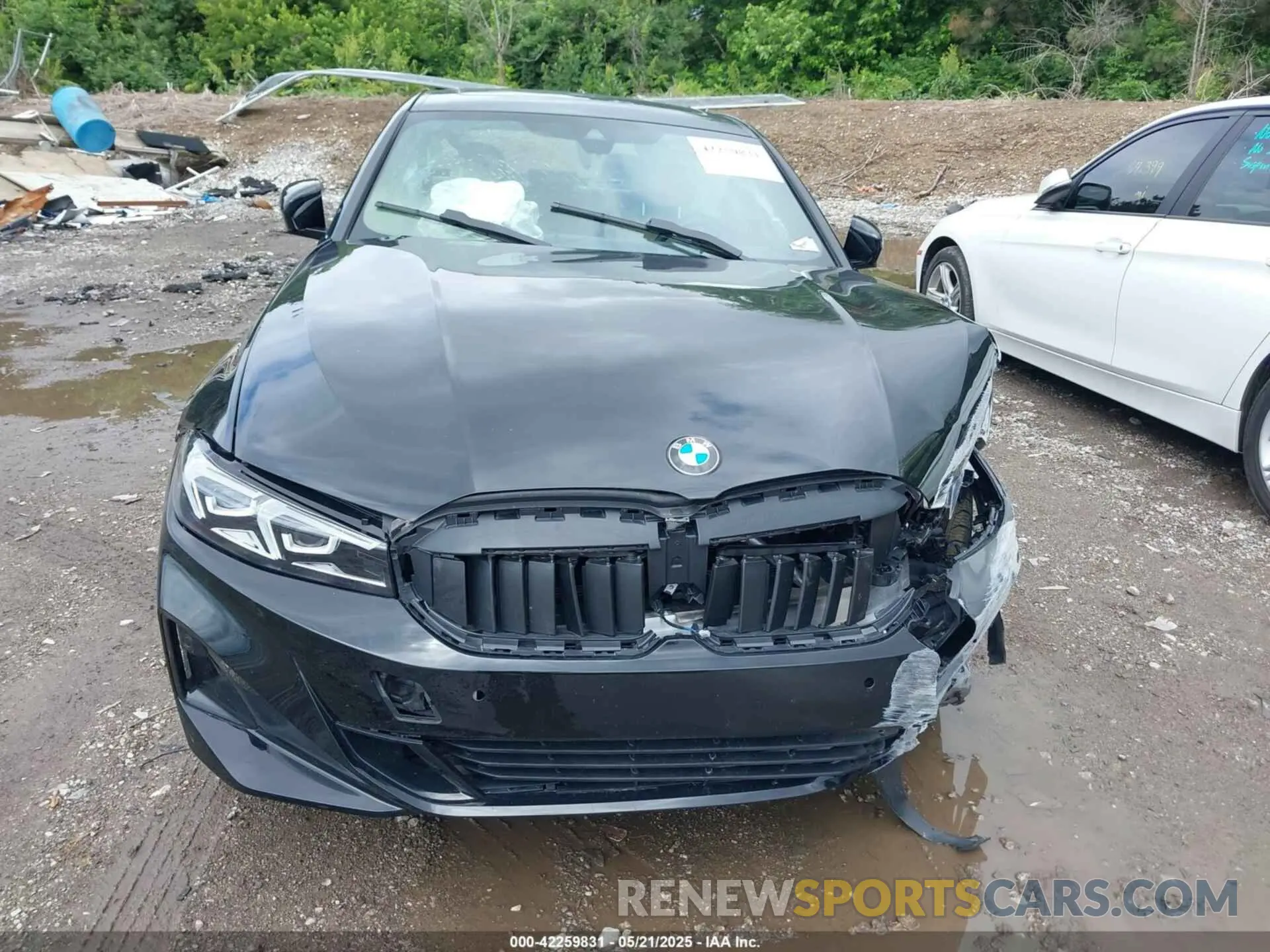 12 fotografías del automóvil dañado 3MW89FF04R8E72821 BMW 3 SERIES 2024