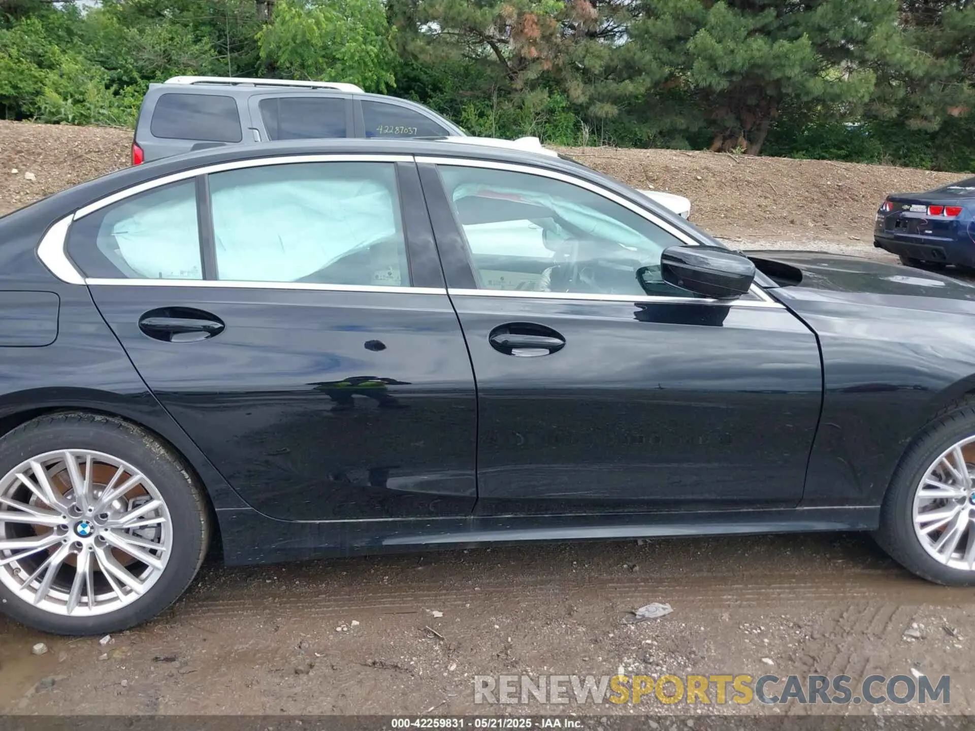 13 fotografías del automóvil dañado 3MW89FF04R8E72821 BMW 3 SERIES 2024