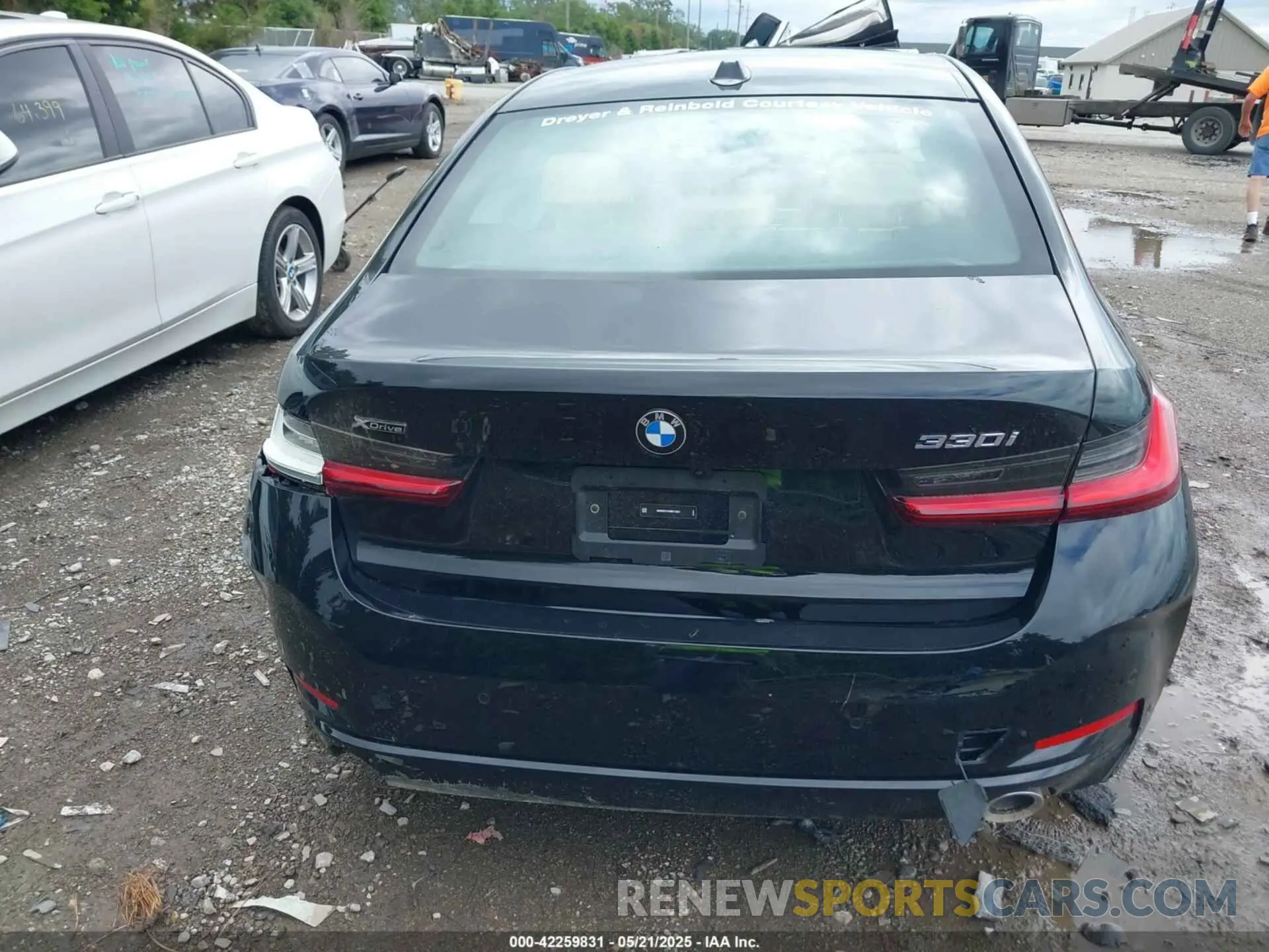 16 fotografías del automóvil dañado 3MW89FF04R8E72821 BMW 3 SERIES 2024