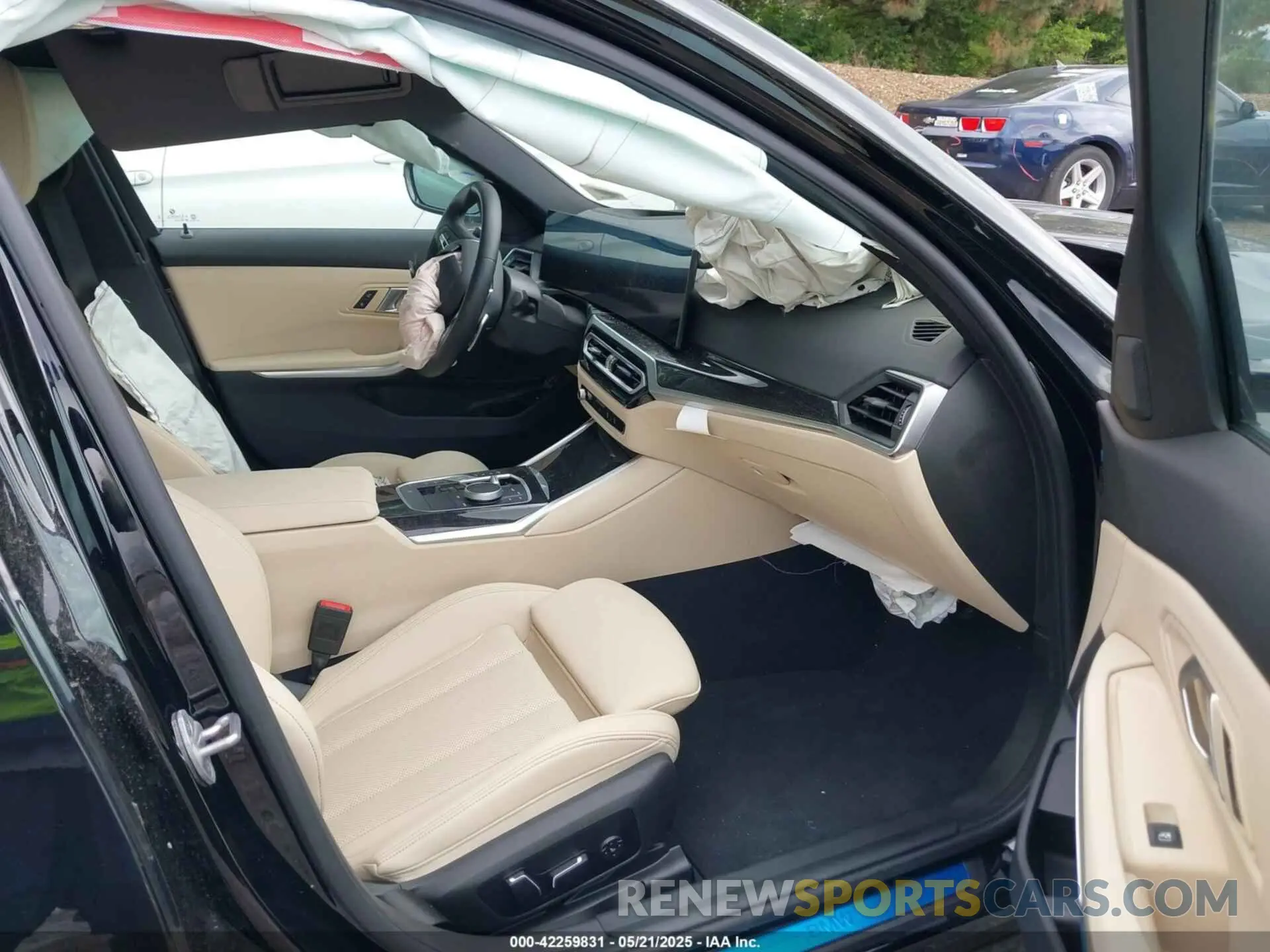 5 fotografías del automóvil dañado 3MW89FF04R8E72821 BMW 3 SERIES 2024
