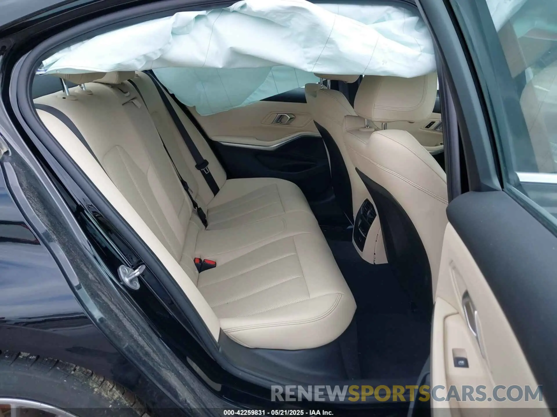 8 fotografías del automóvil dañado 3MW89FF04R8E72821 BMW 3 SERIES 2024