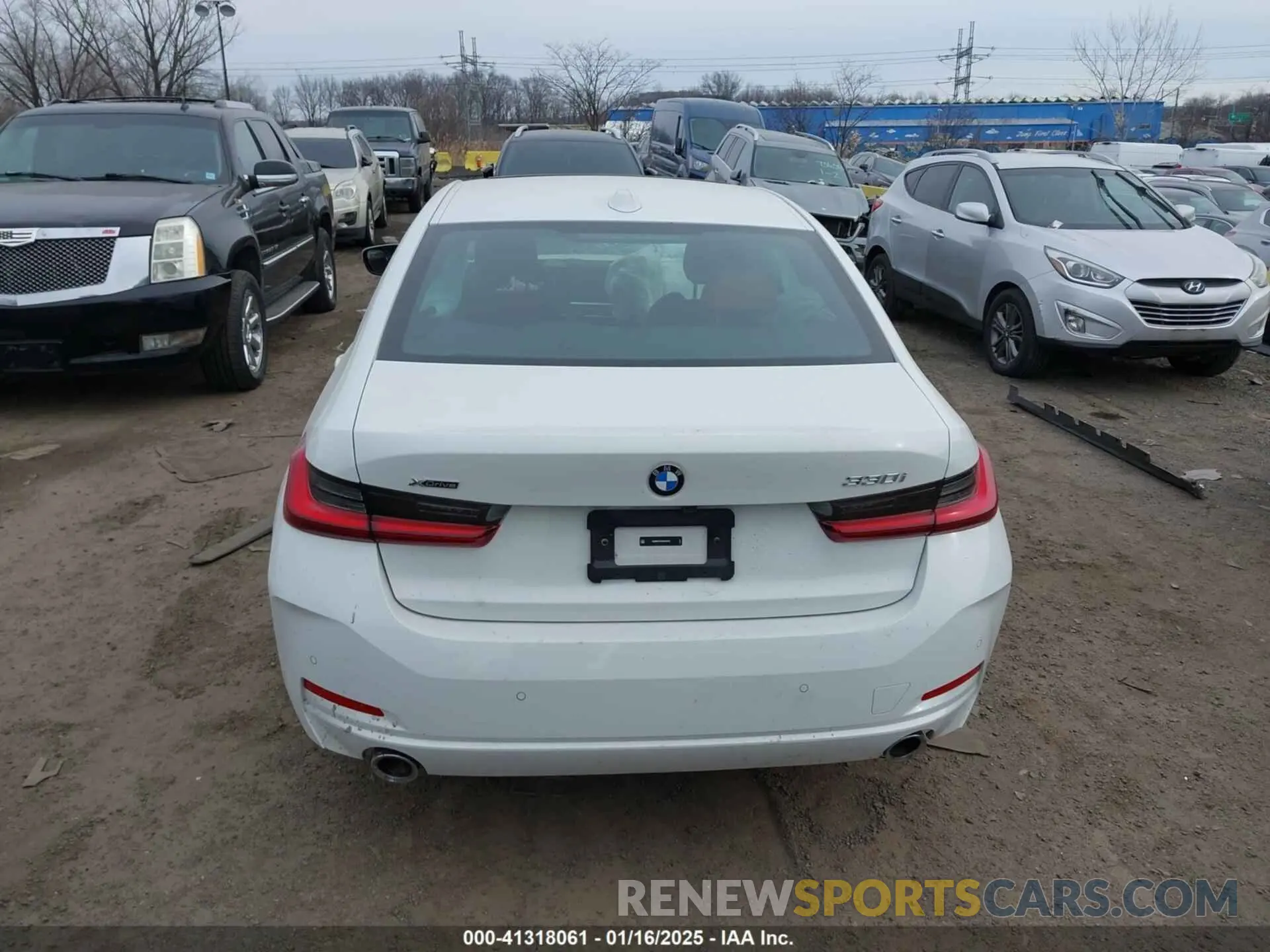 16 fotografías del automóvil dañado 3MW89FF04R8E84855 BMW 3 SERIES 2024