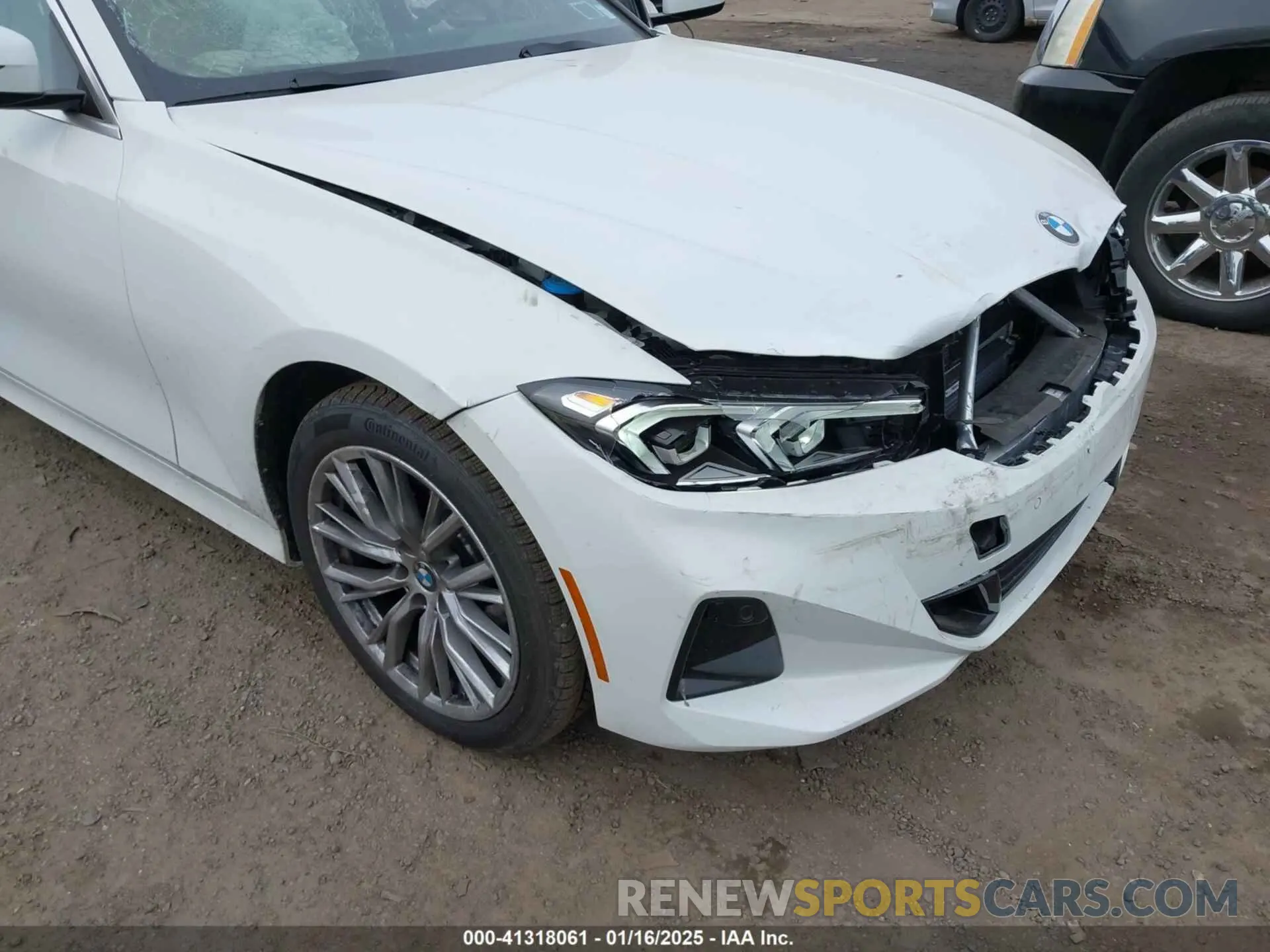 18 fotografías del automóvil dañado 3MW89FF04R8E84855 BMW 3 SERIES 2024