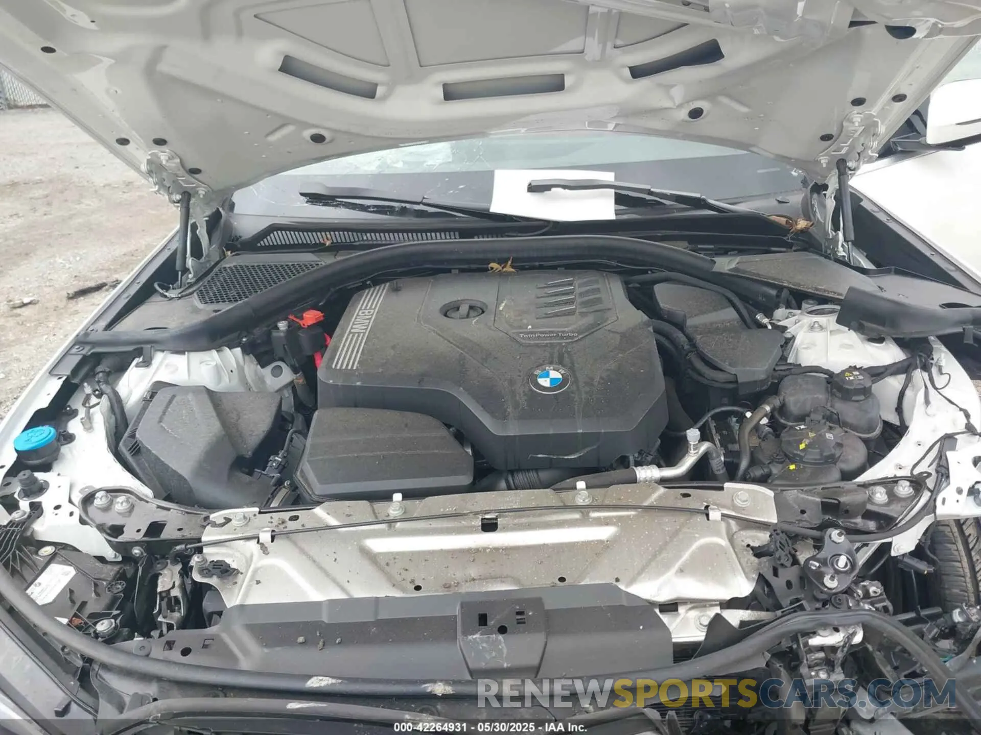 10 fotografías del automóvil dañado 3MW89FF05R8D96283 BMW 3 SERIES 2024
