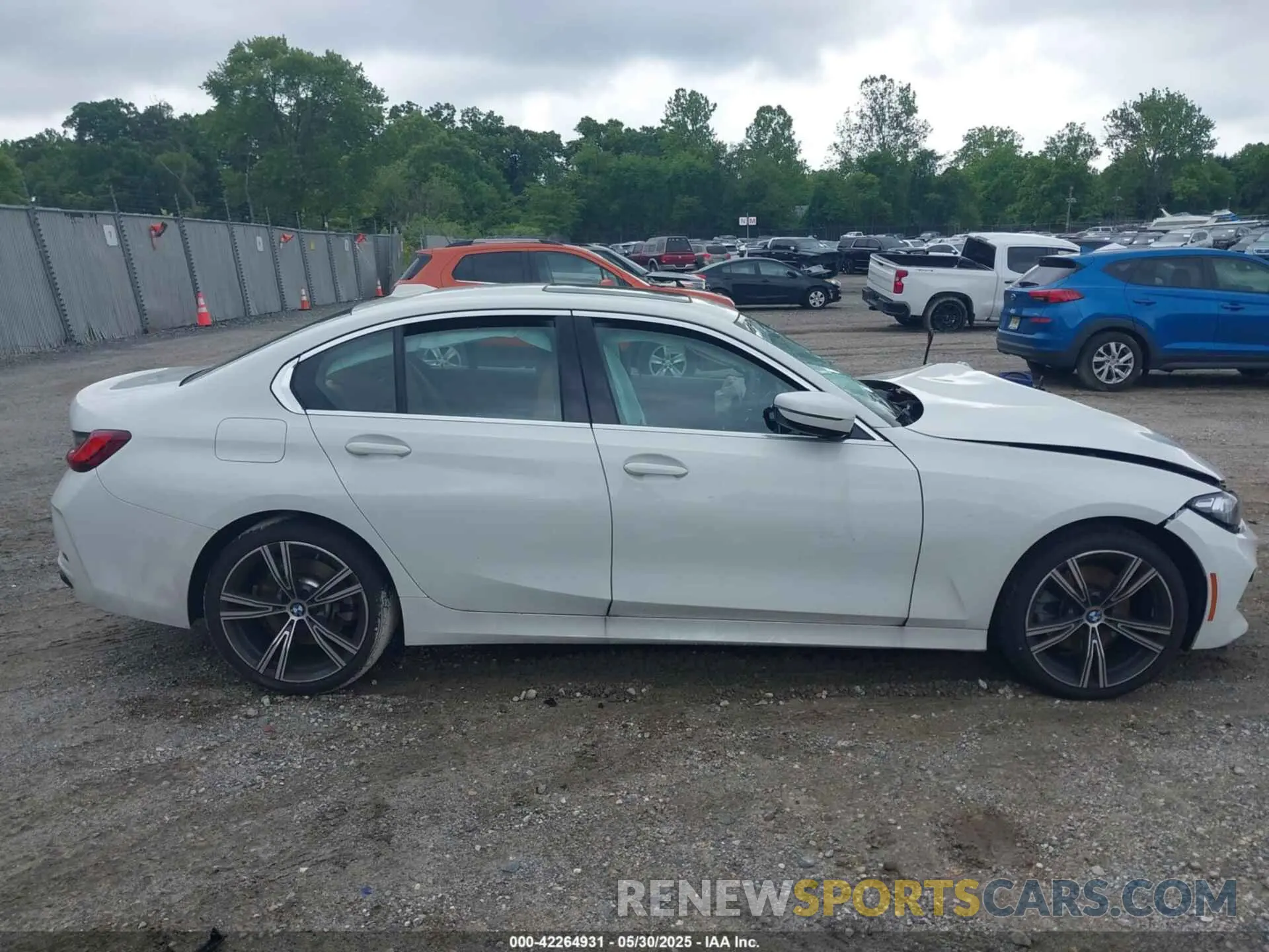 13 fotografías del automóvil dañado 3MW89FF05R8D96283 BMW 3 SERIES 2024