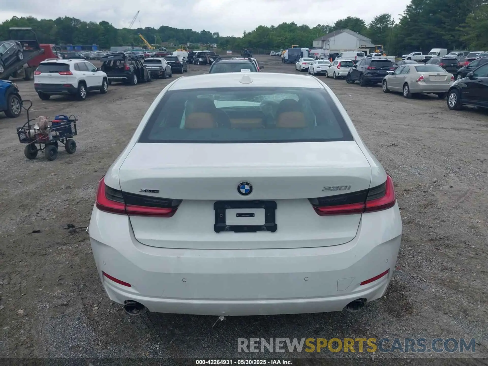 16 fotografías del automóvil dañado 3MW89FF05R8D96283 BMW 3 SERIES 2024